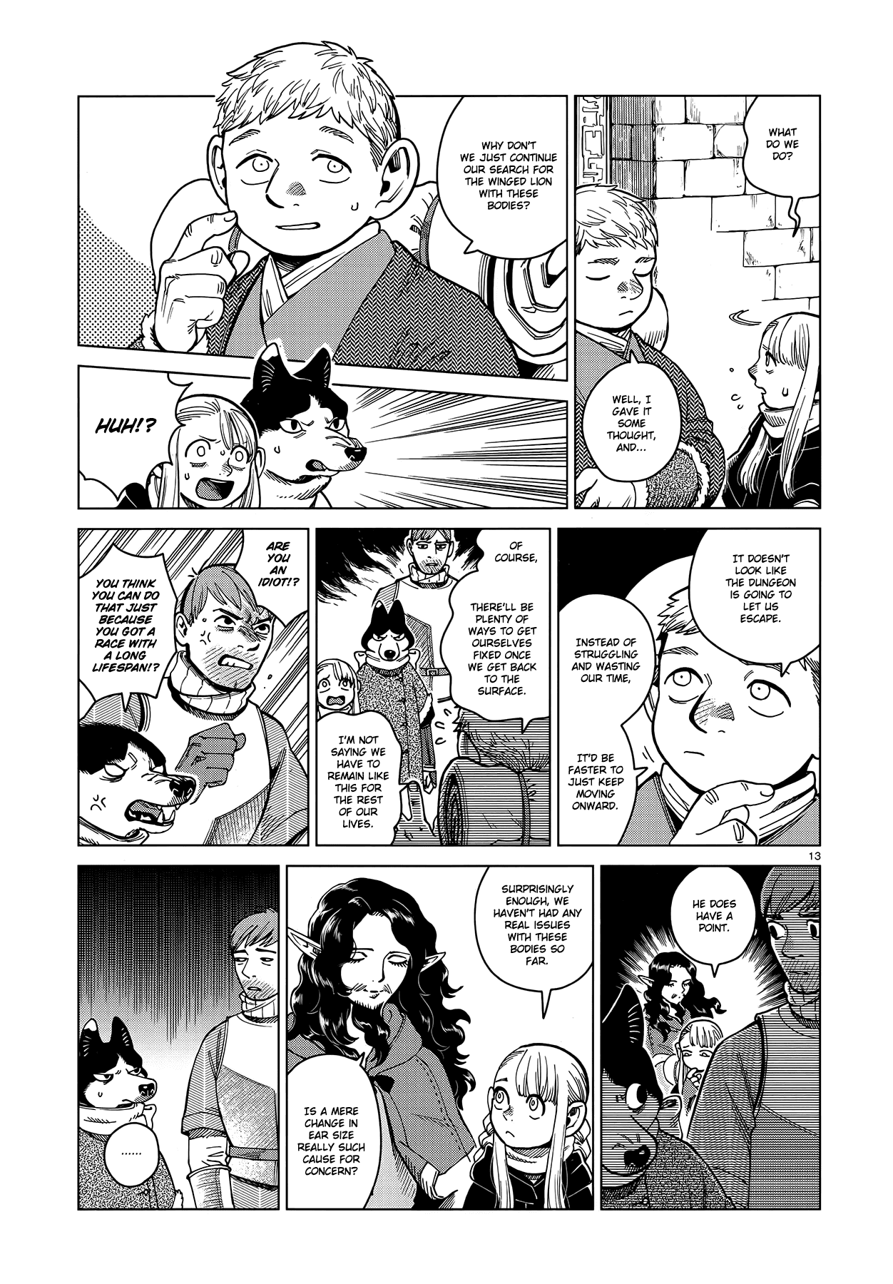 Read Dungeon Meshi EN Manga Online