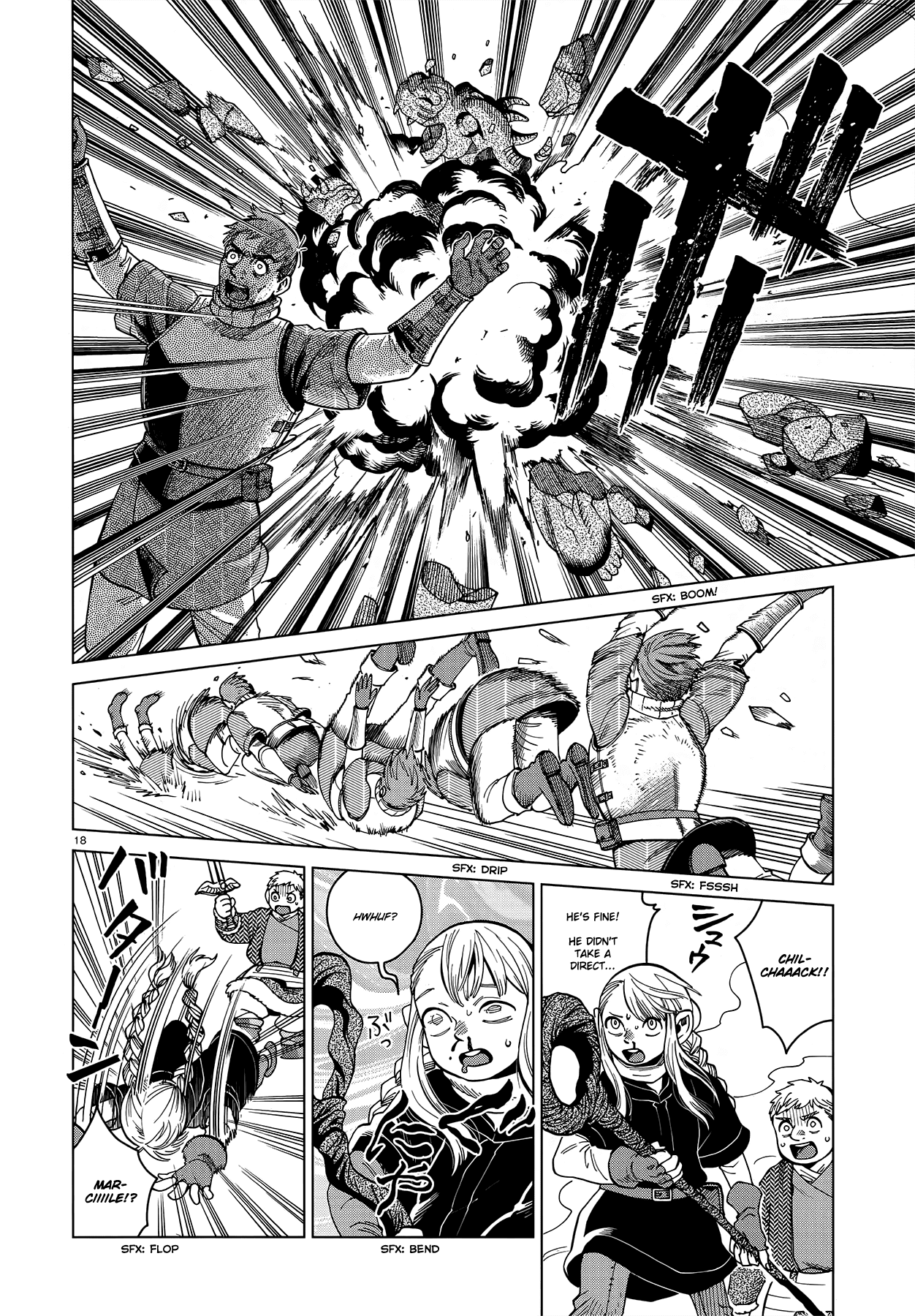 Read Dungeon Meshi EN Manga Online