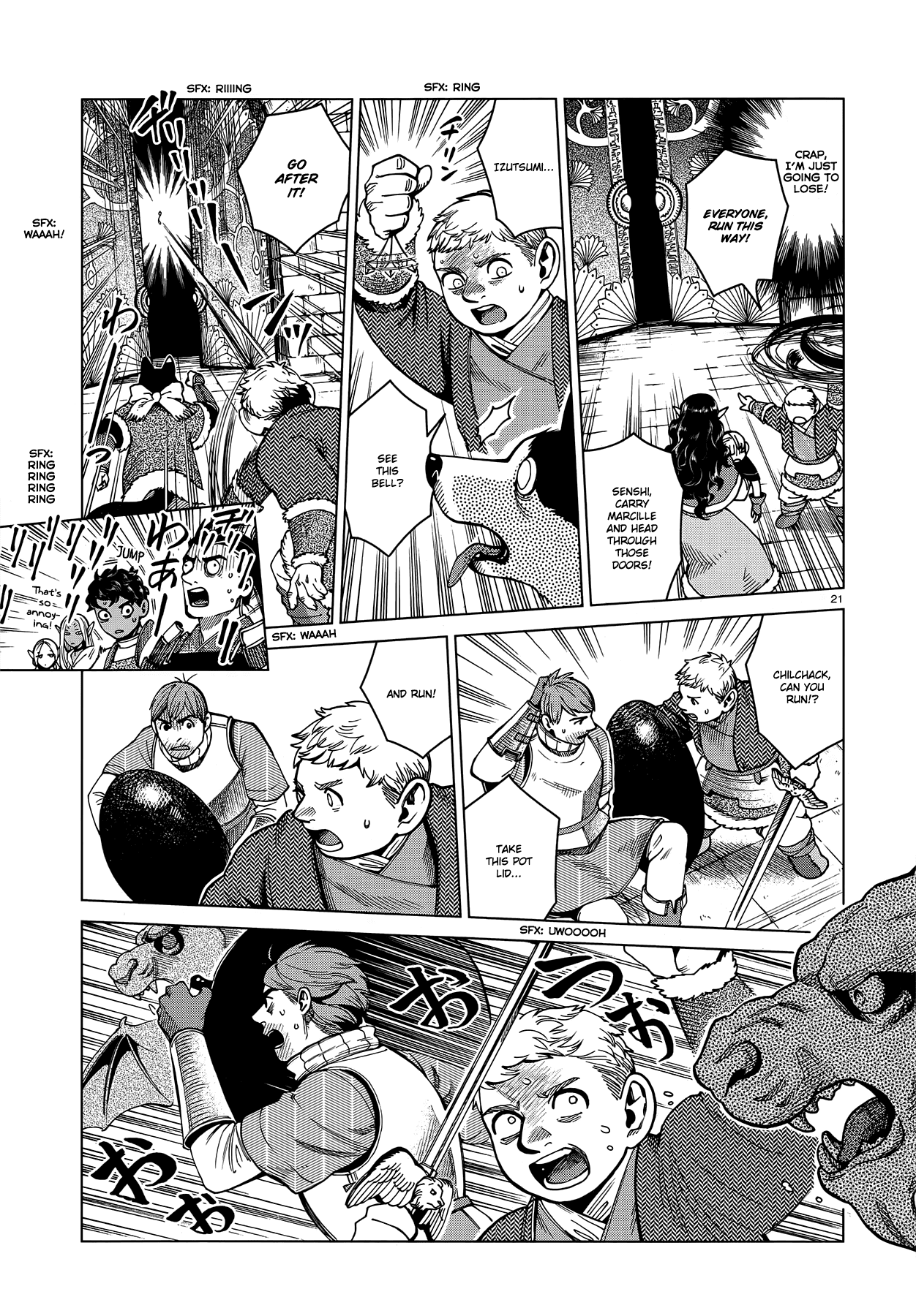Read Dungeon Meshi EN Manga Online