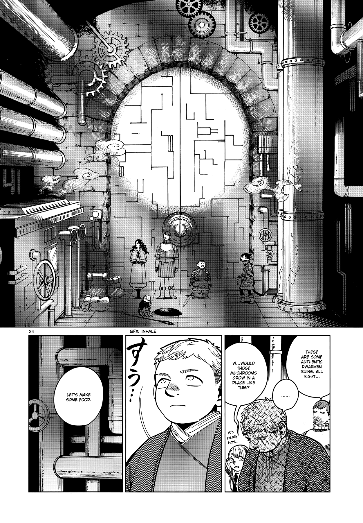Read Dungeon Meshi EN Manga Online