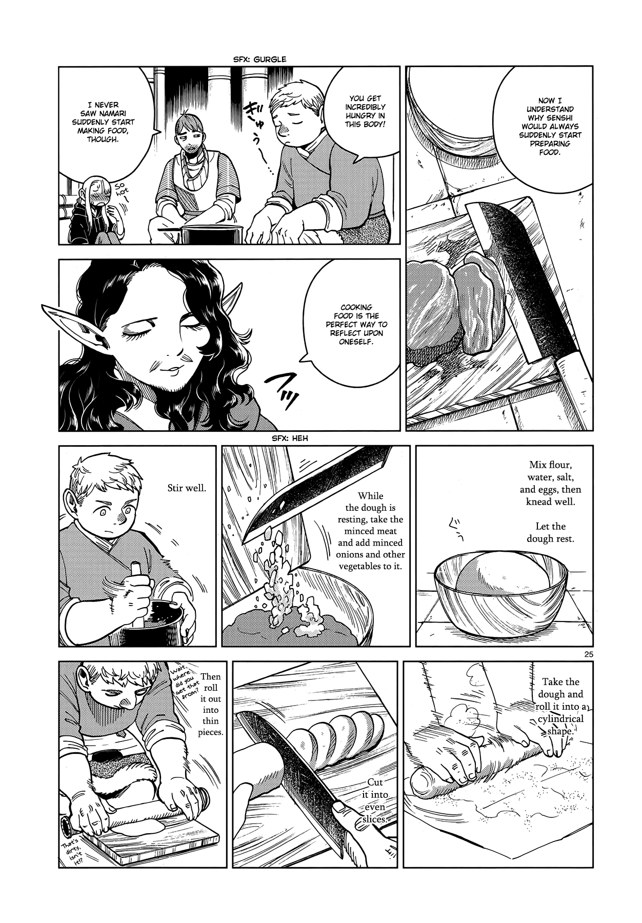 Read Dungeon Meshi EN Manga Online