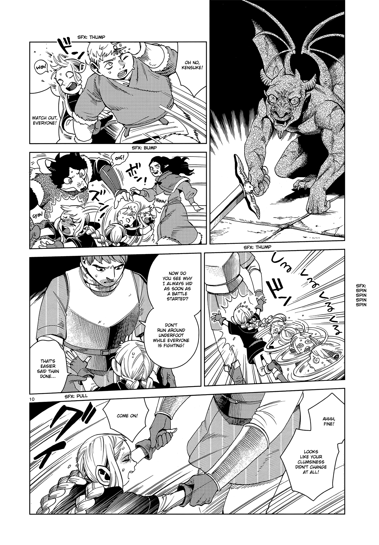 Read Dungeon Meshi EN Manga Online
