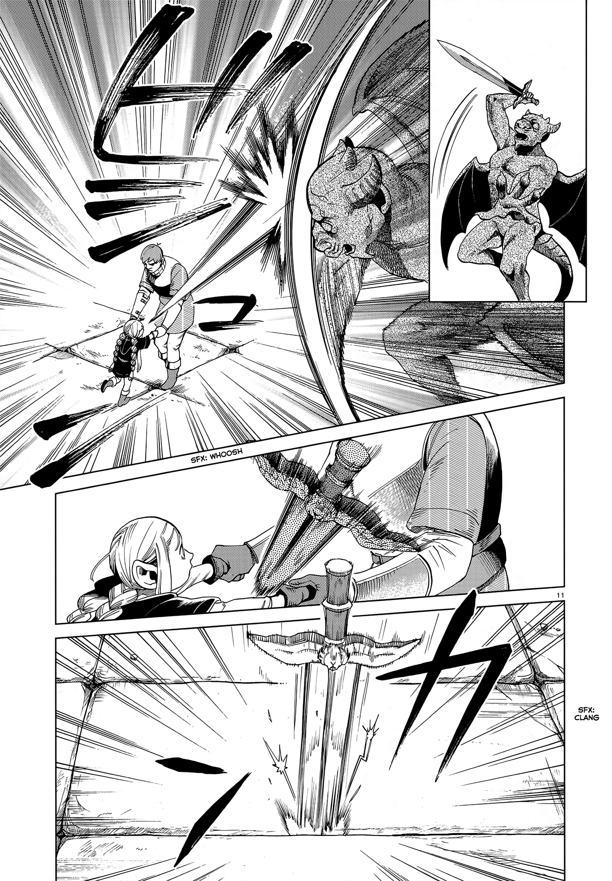 Read Dungeon Meshi EN Manga Online