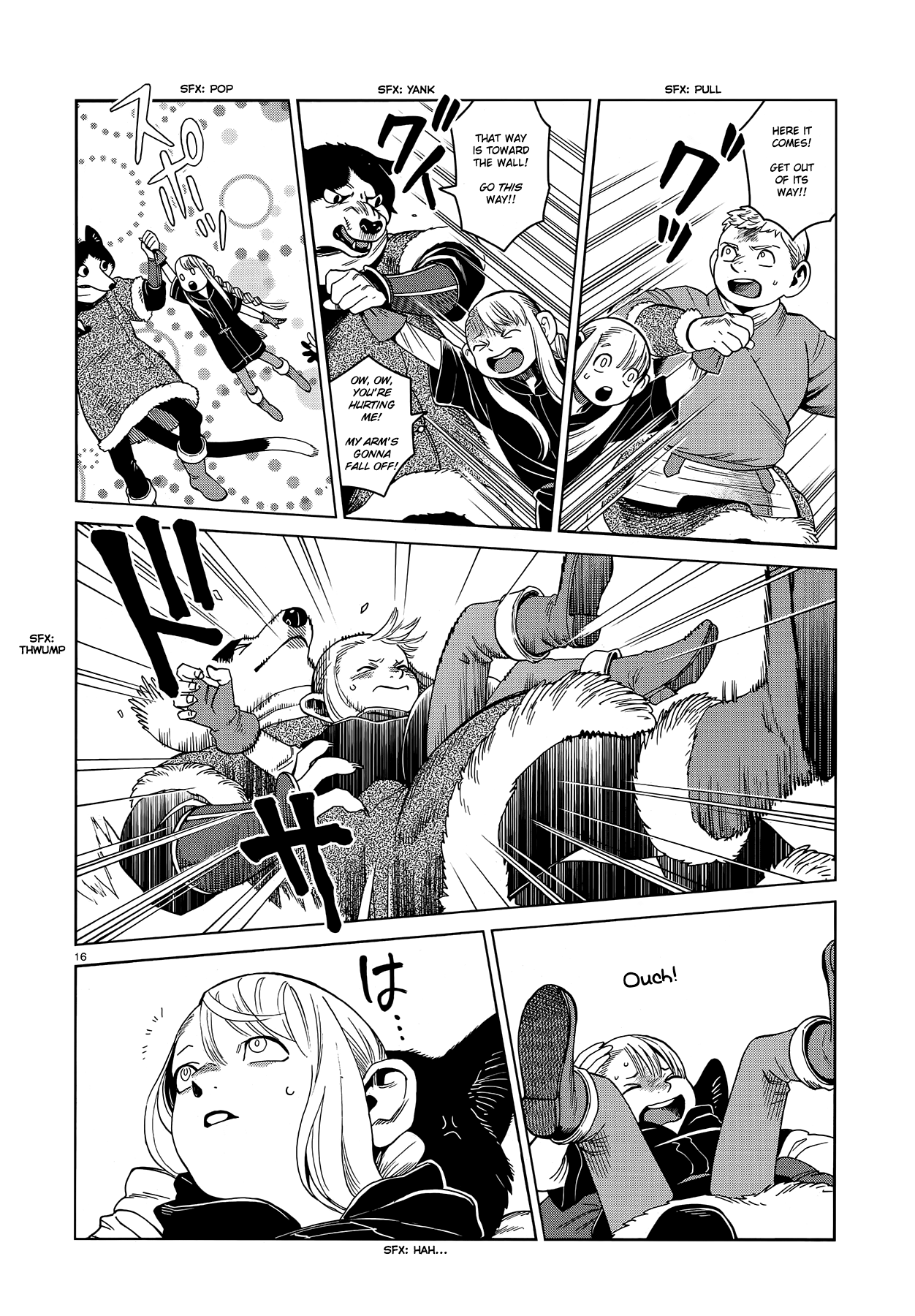Read Dungeon Meshi EN Manga Online
