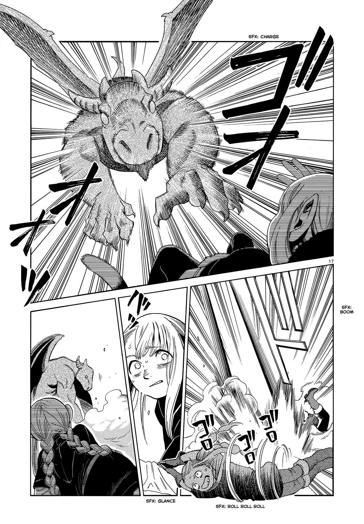 Read Dungeon Meshi EN Manga Online