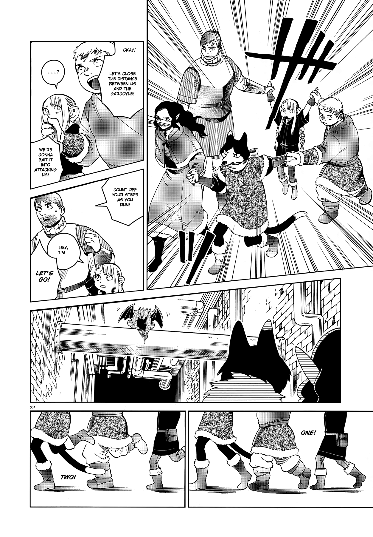 Read Dungeon Meshi EN Manga Online