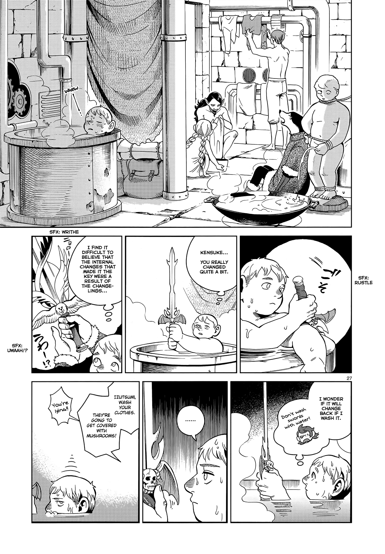 Read Dungeon Meshi EN Manga Online