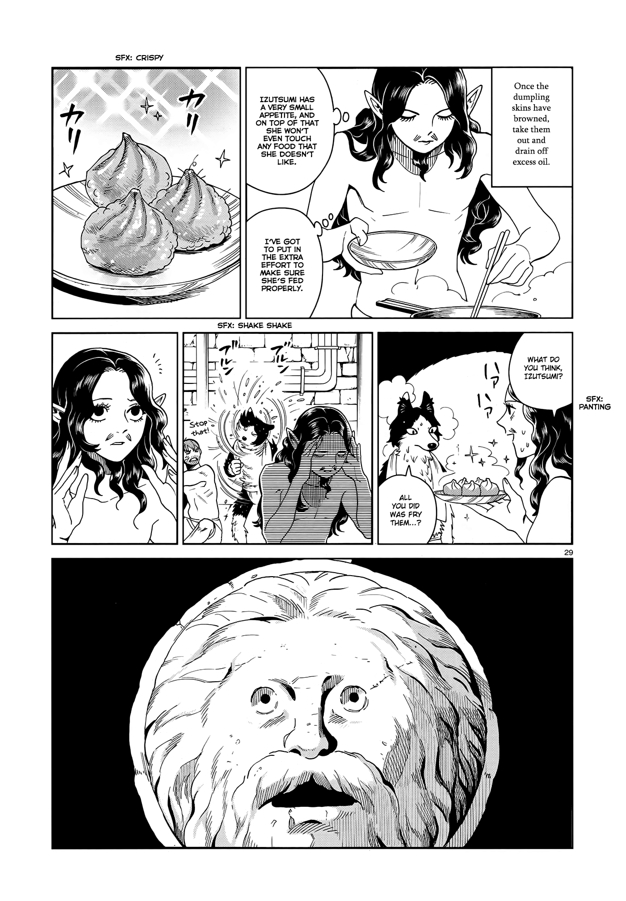 Read Dungeon Meshi EN Manga Online