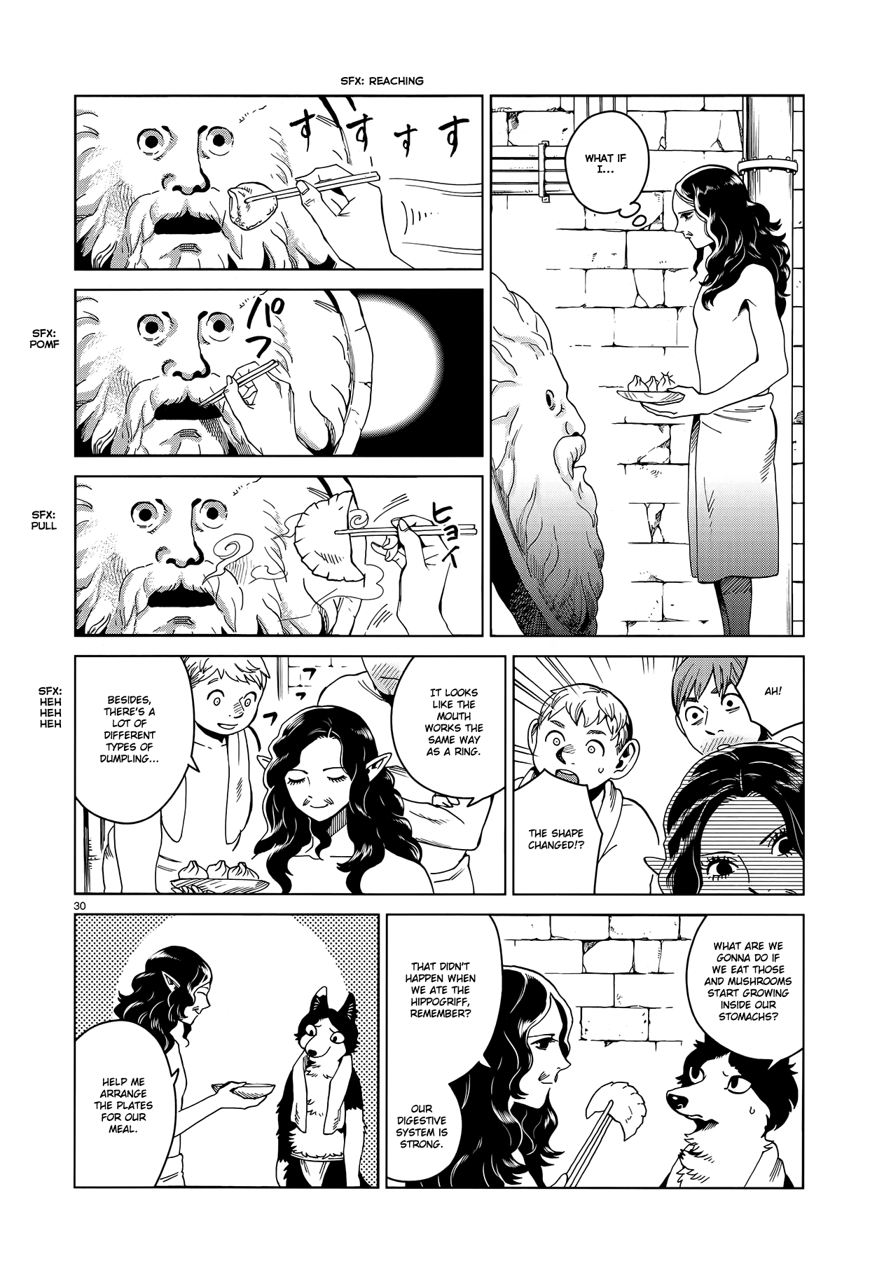 Read Dungeon Meshi EN Manga Online