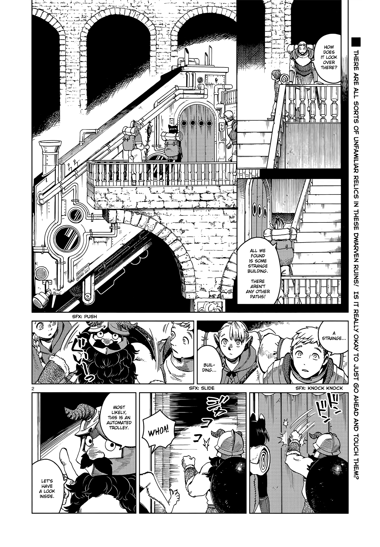 Read Dungeon Meshi EN Manga Online