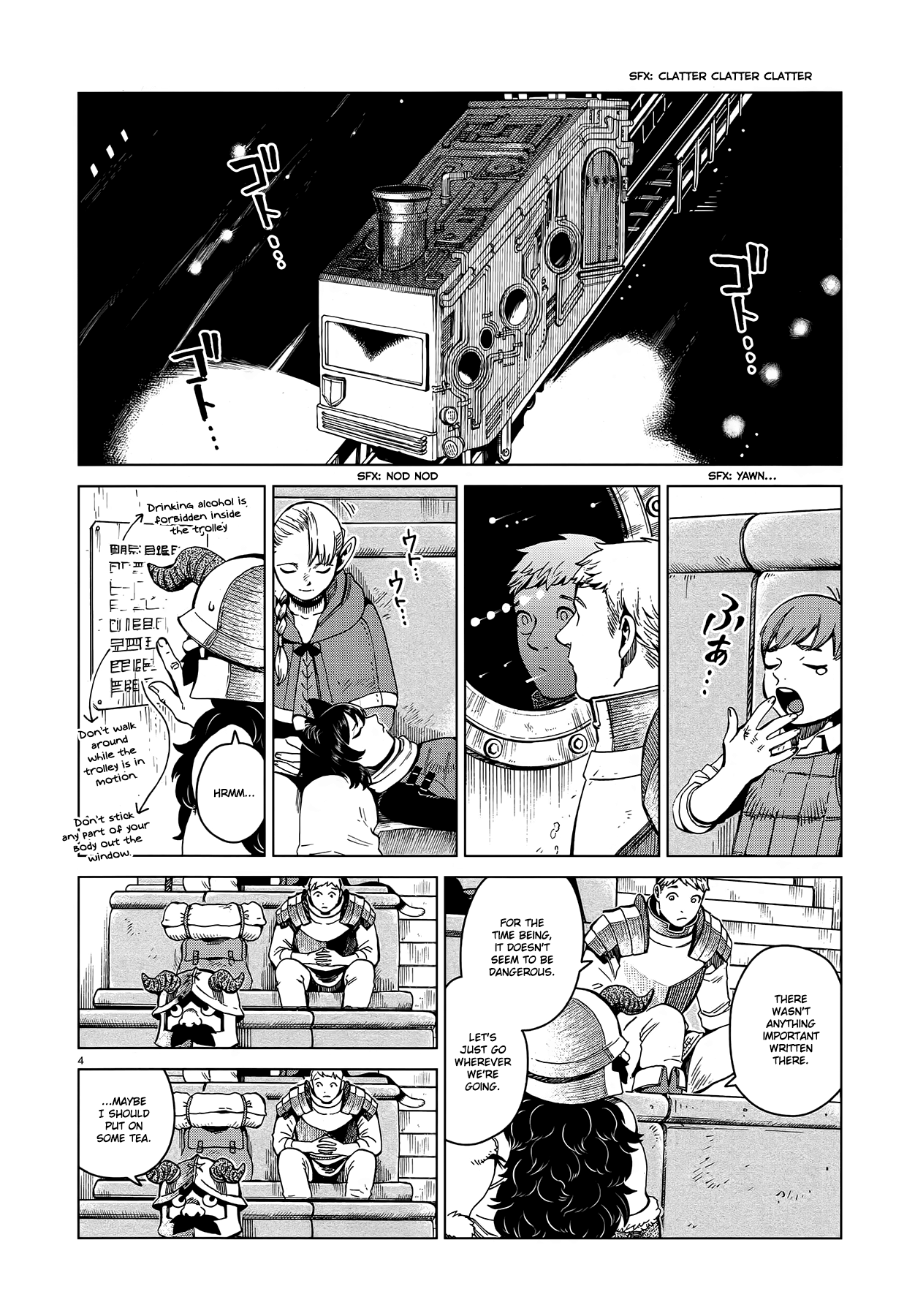 Read Dungeon Meshi EN Manga Online