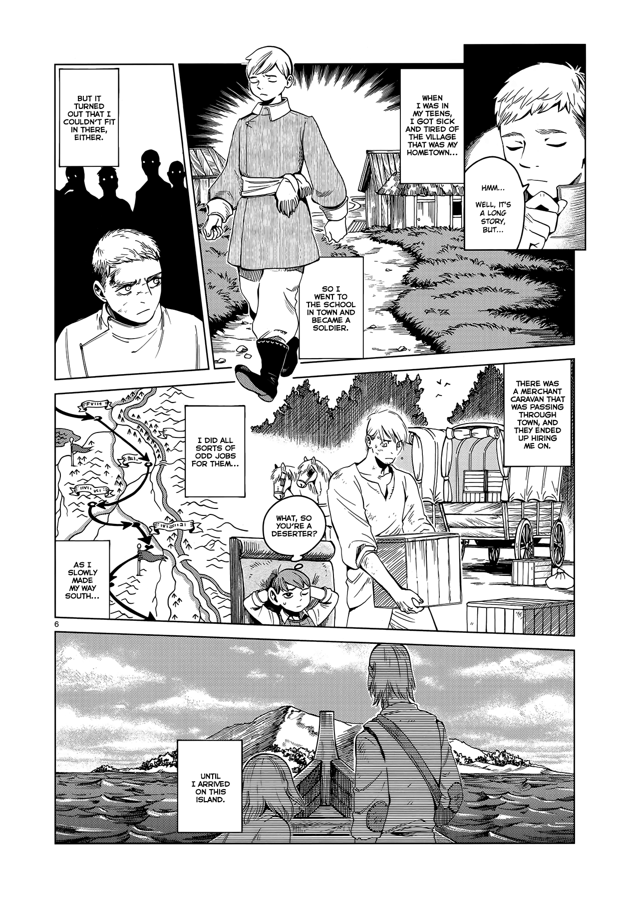 Read Dungeon Meshi EN Manga Online