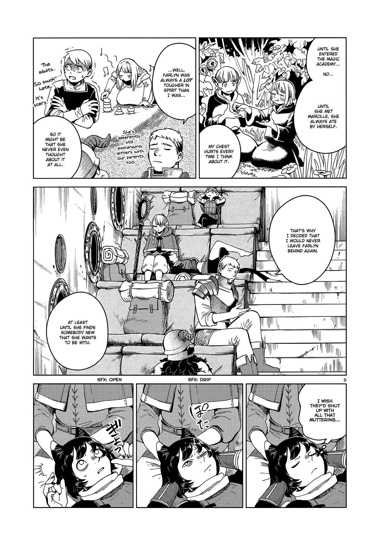 Read Dungeon Meshi EN Manga Online