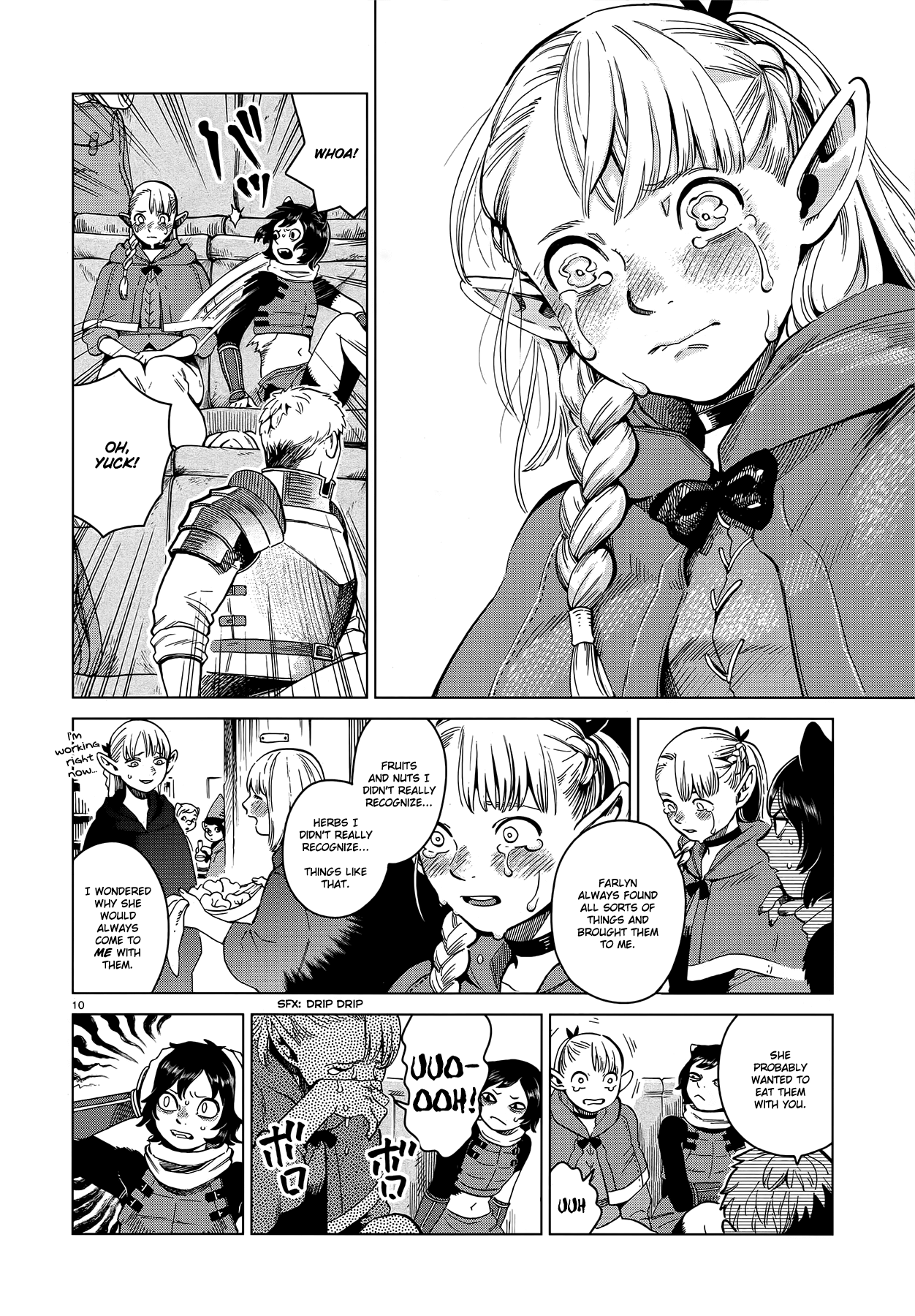 Read Dungeon Meshi EN Manga Online