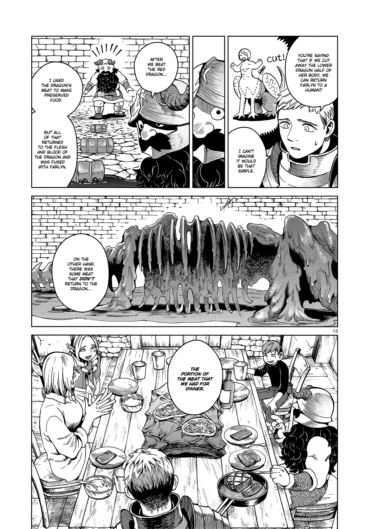 Read Dungeon Meshi EN Manga Online