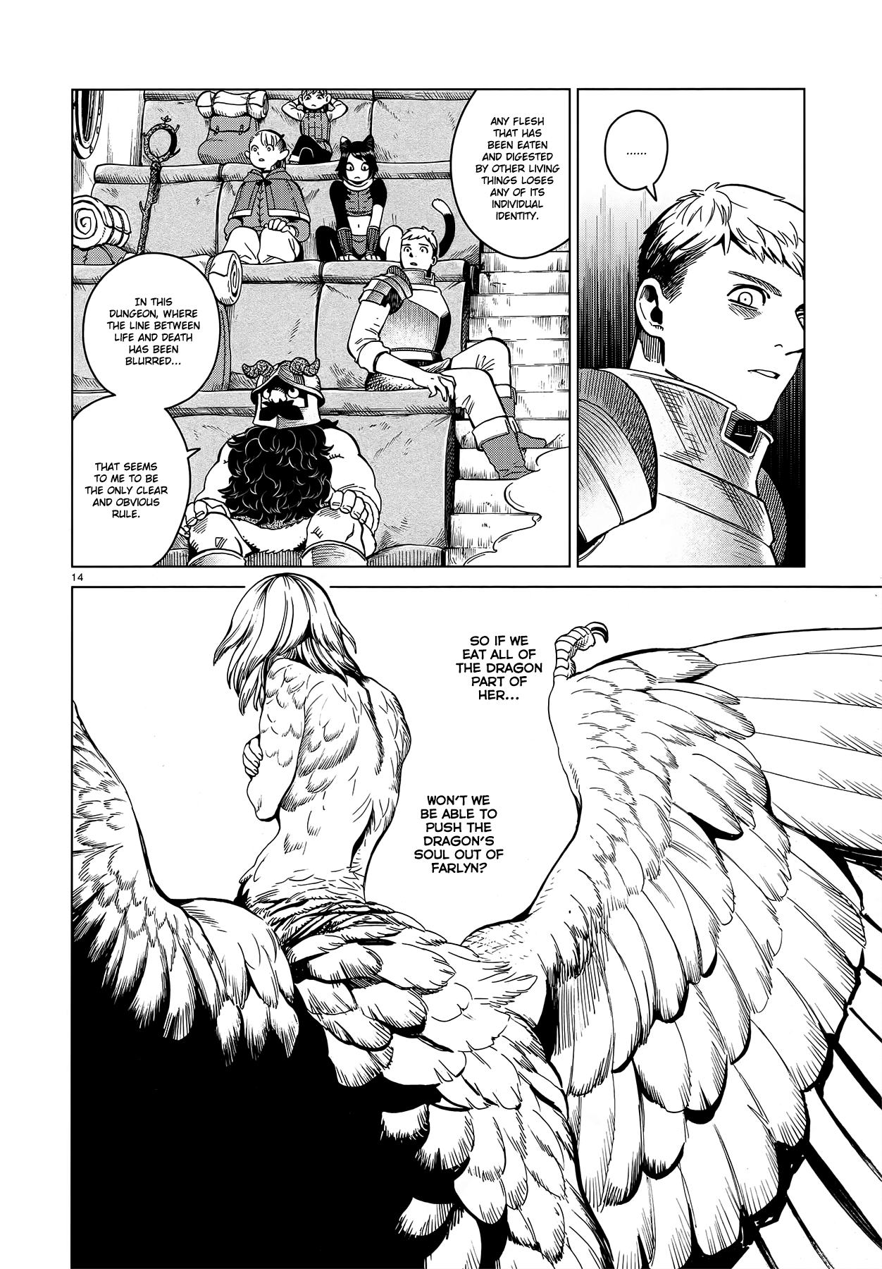 Read Dungeon Meshi EN Manga Online