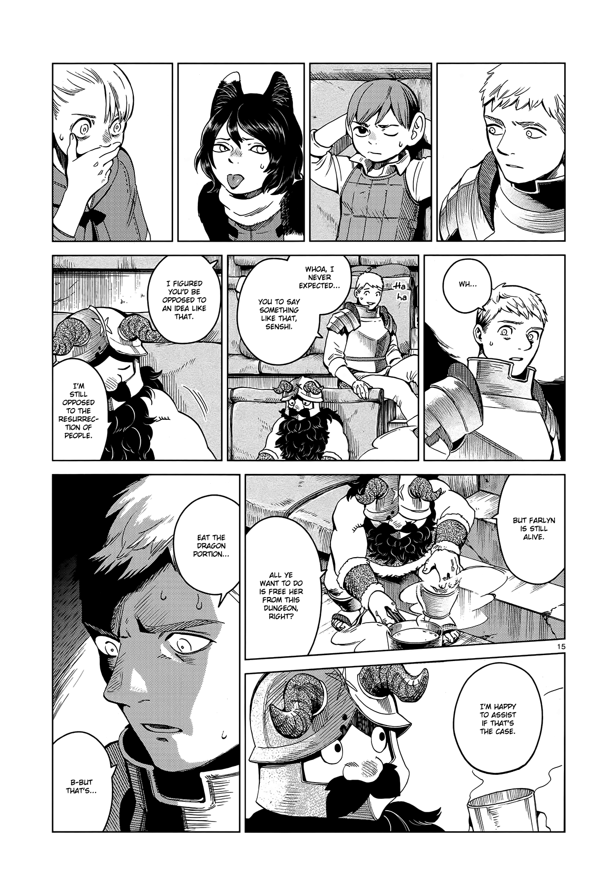Read Dungeon Meshi EN Manga Online