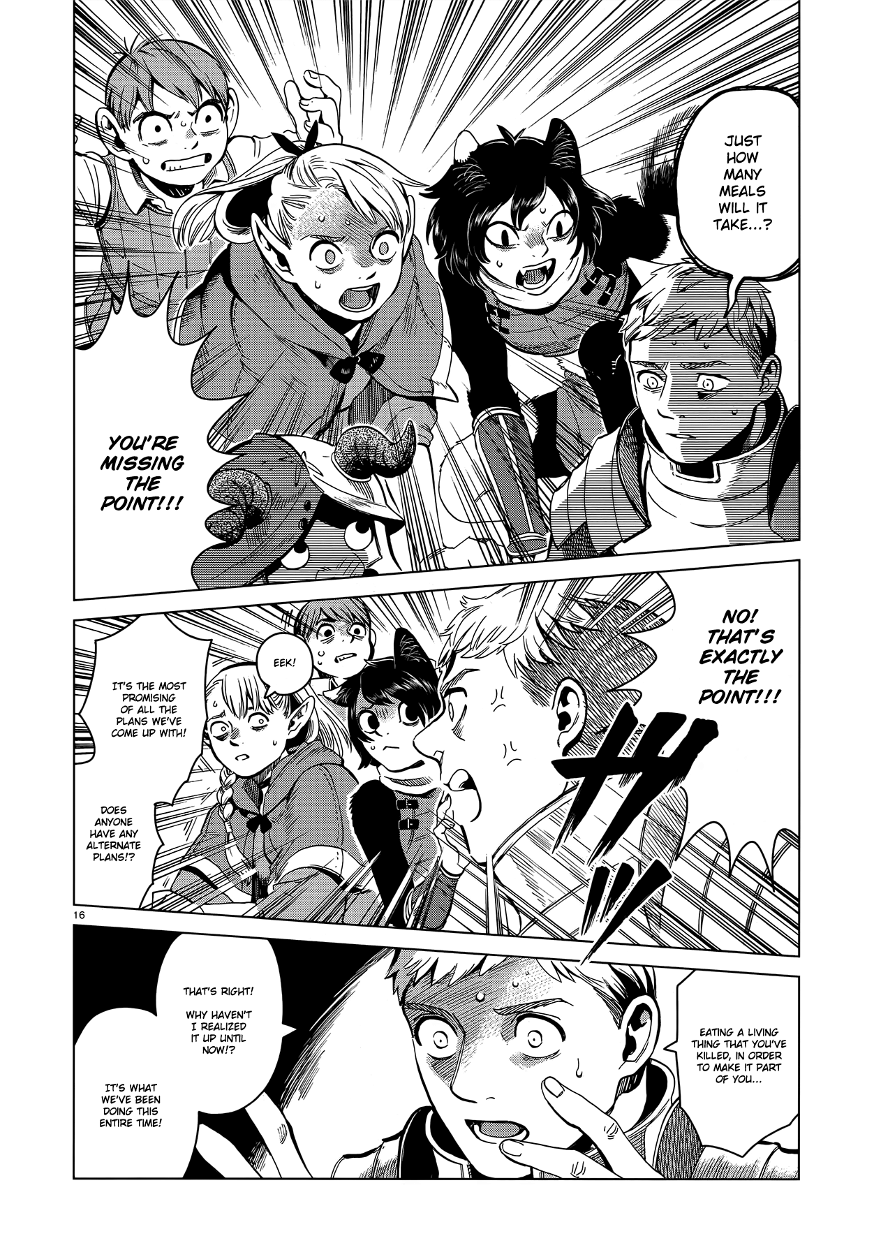 Read Dungeon Meshi EN Manga Online