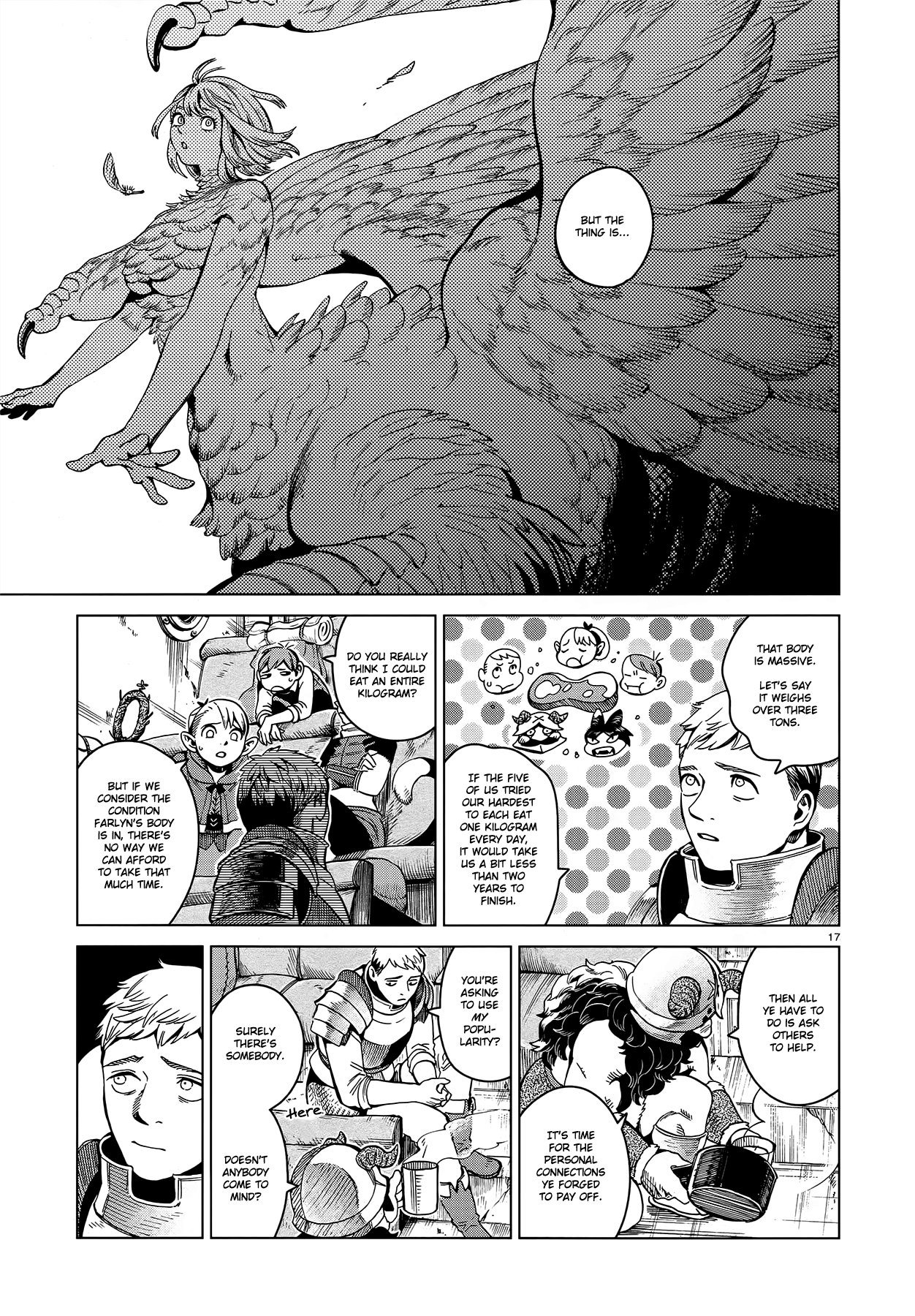 Read Dungeon Meshi EN Manga Online
