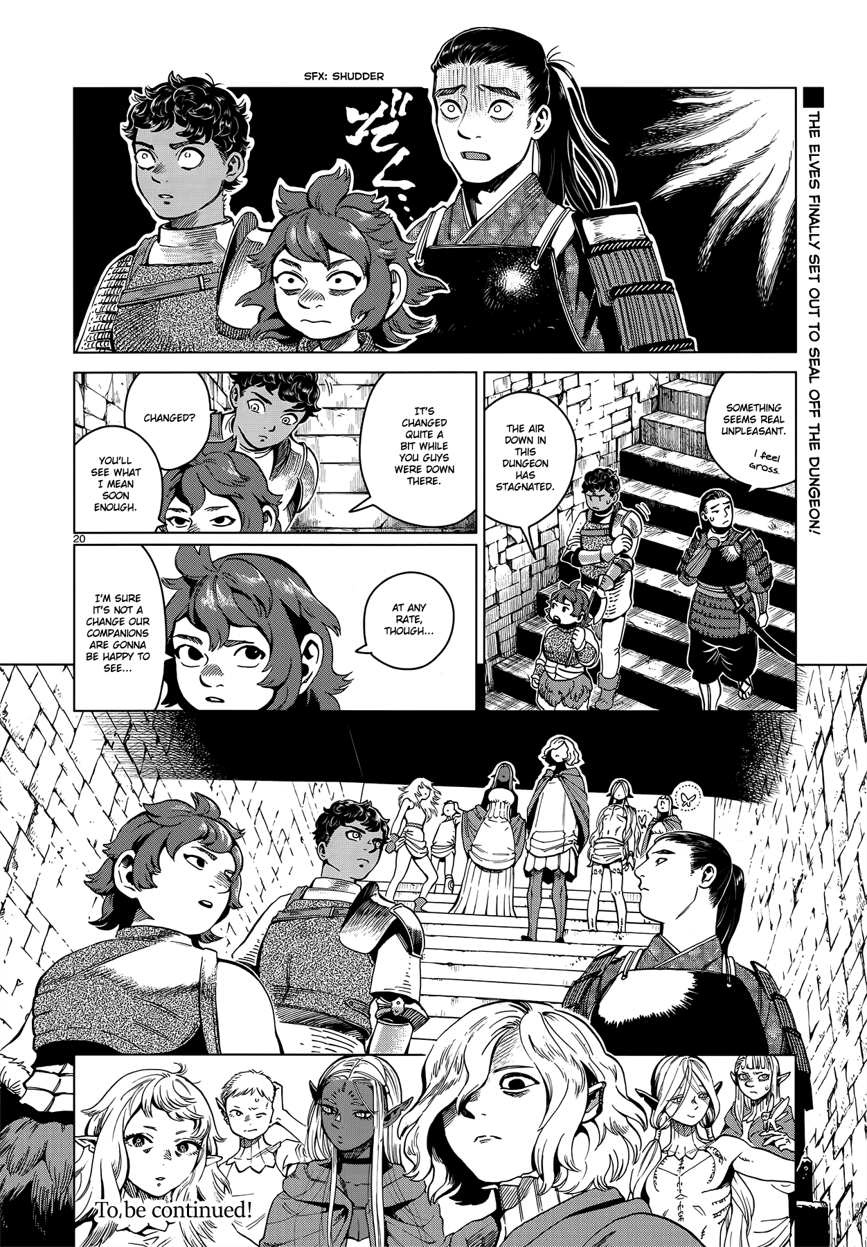 Read Dungeon Meshi EN Manga Online