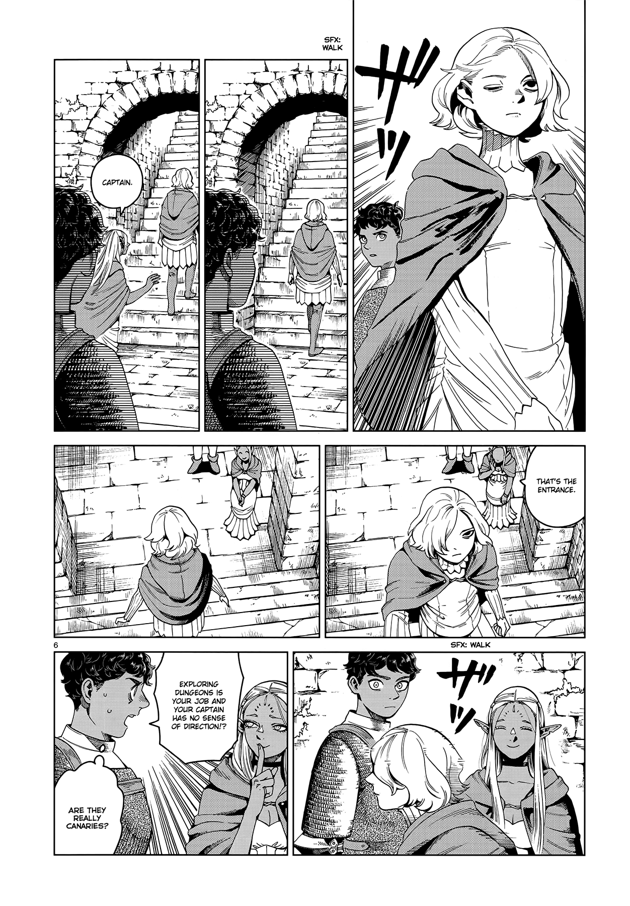 Read Dungeon Meshi EN Manga Online