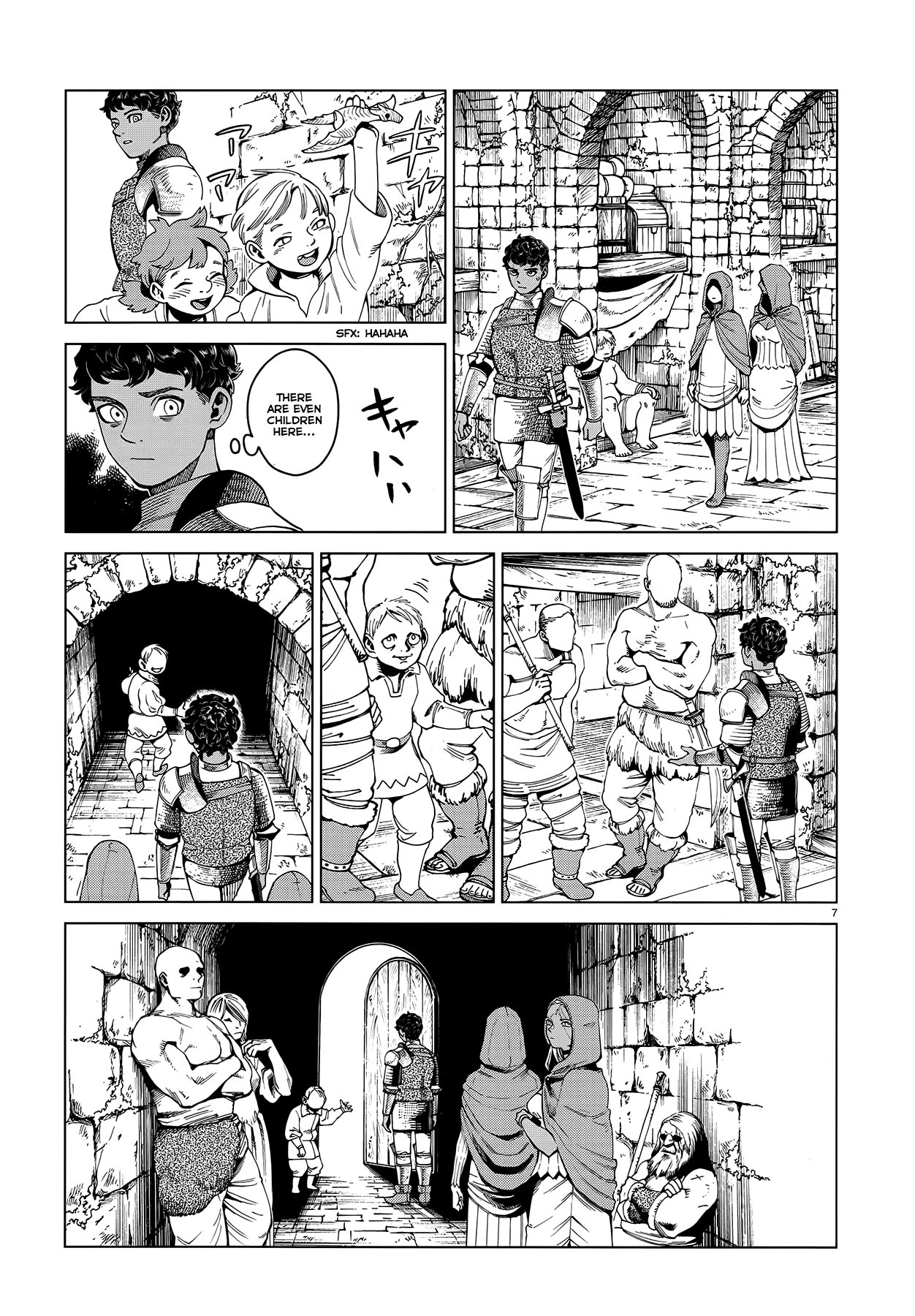 Read Dungeon Meshi EN Manga Online