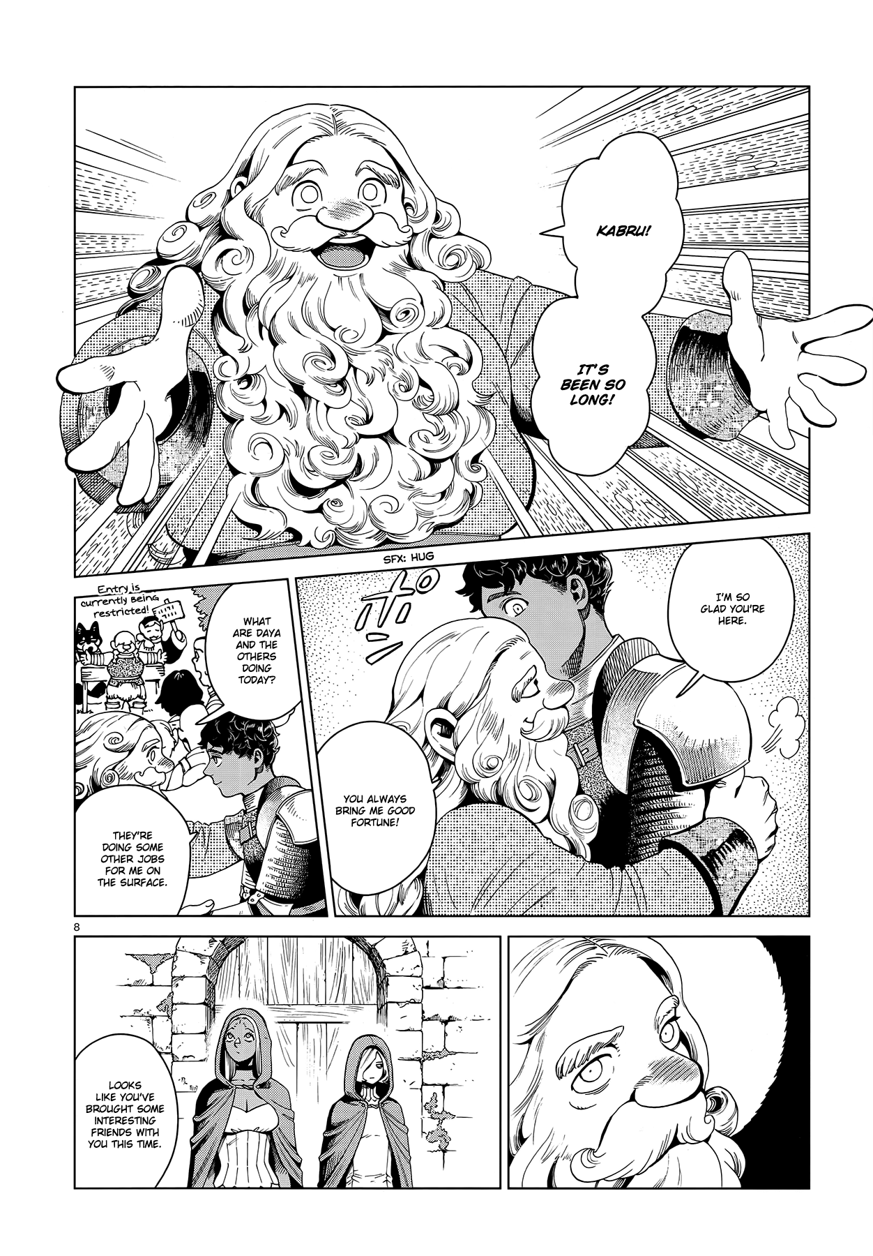 Read Dungeon Meshi EN Manga Online