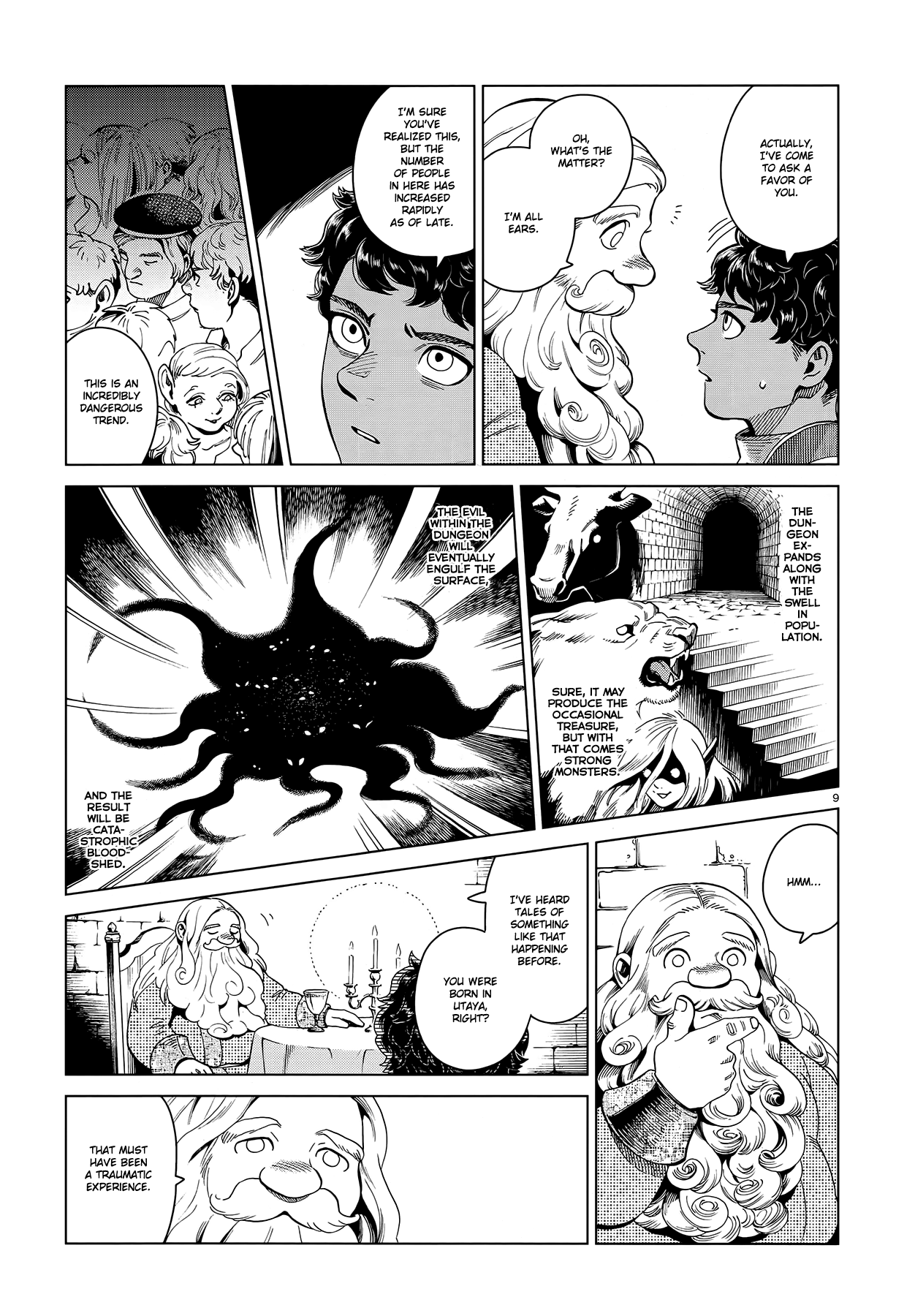 Read Dungeon Meshi EN Manga Online