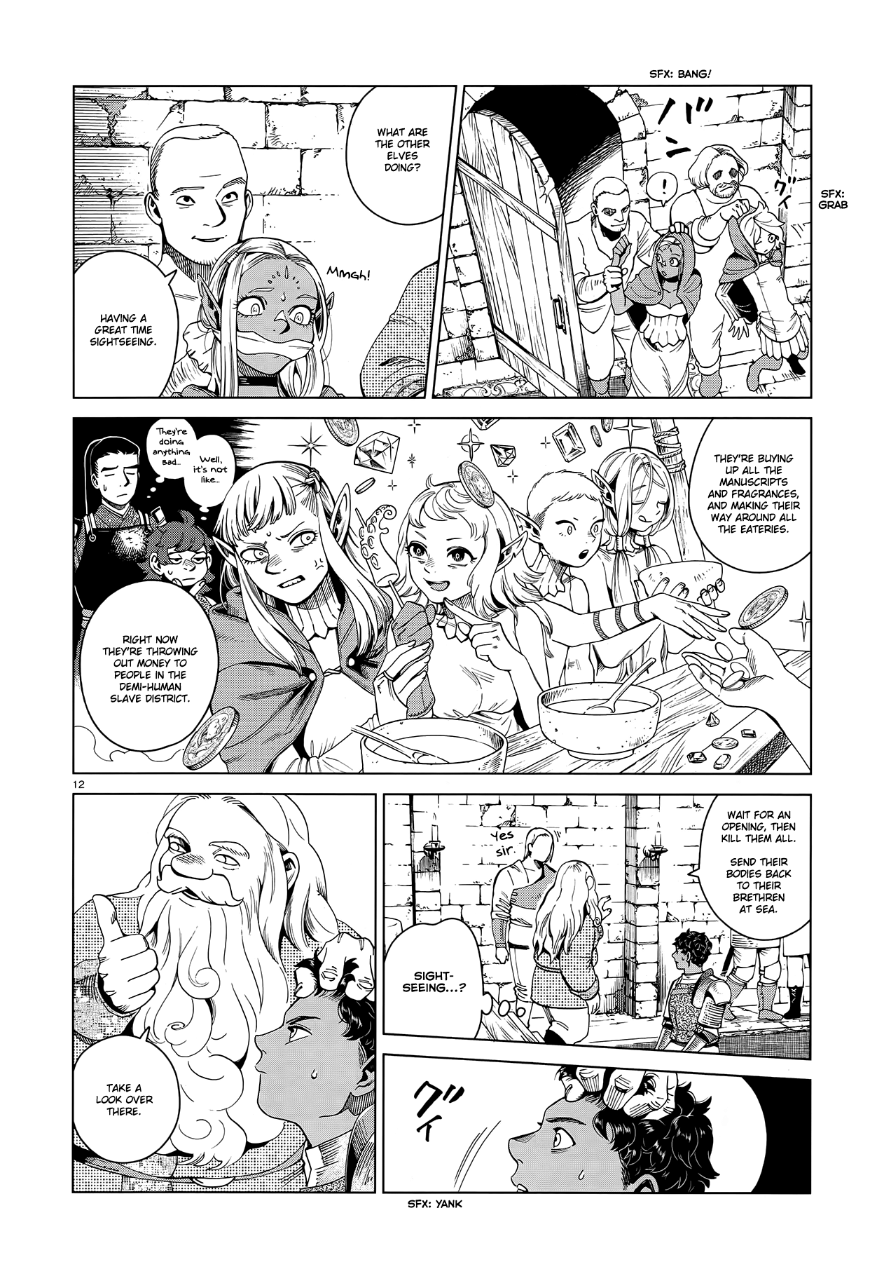 Read Dungeon Meshi EN Manga Online
