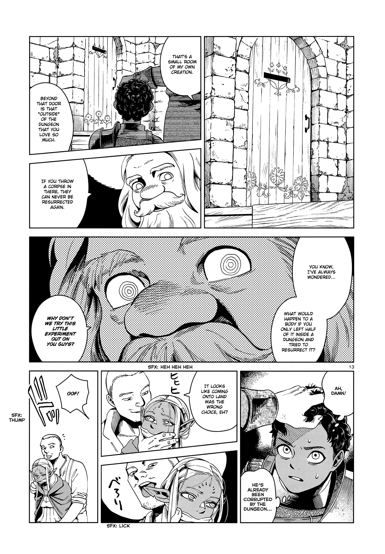 Read Dungeon Meshi EN Manga Online