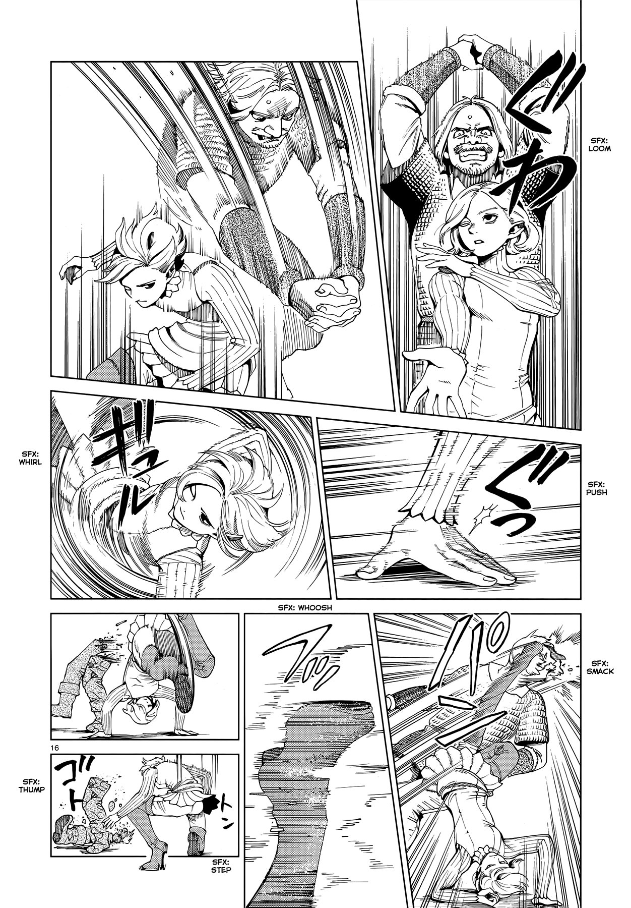 Read Dungeon Meshi EN Manga Online