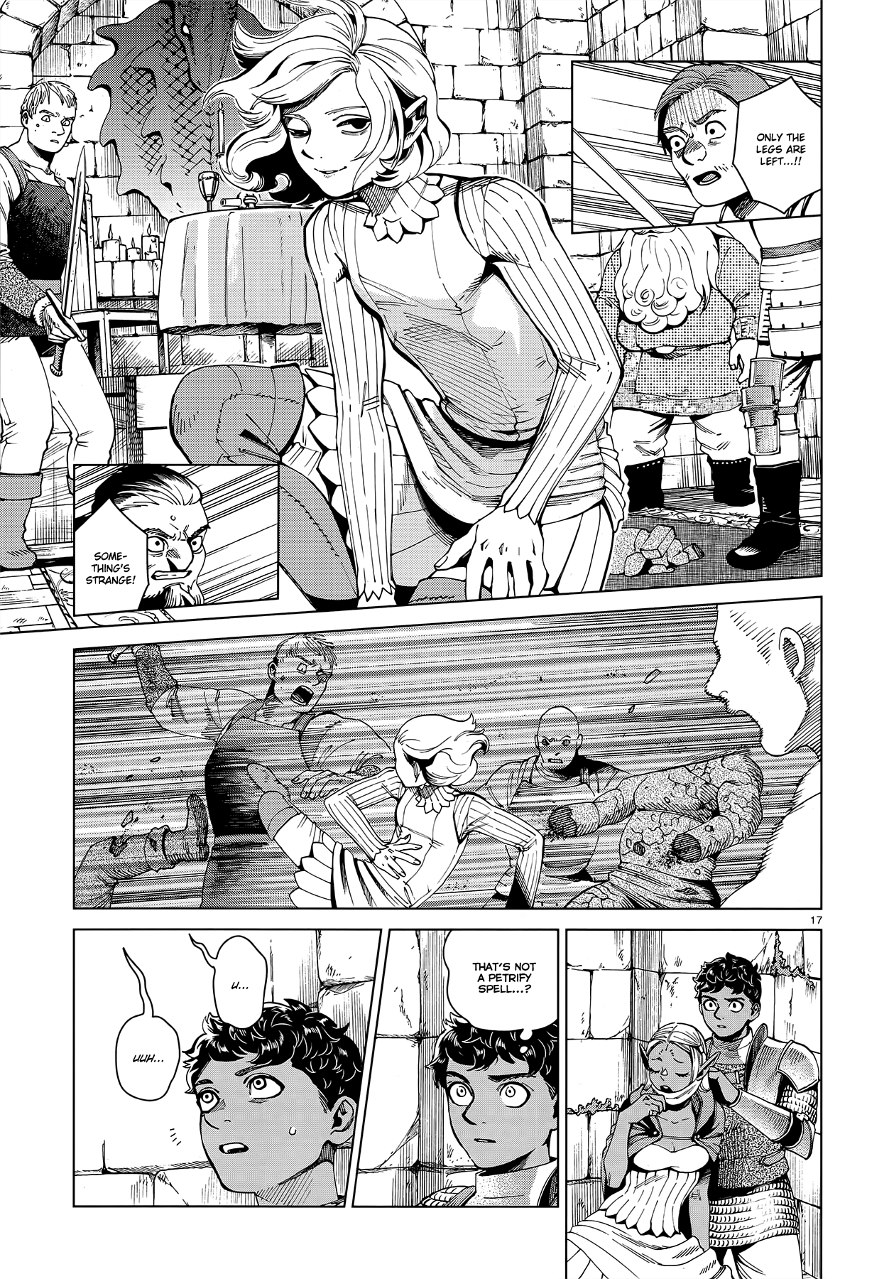 Read Dungeon Meshi EN Manga Online