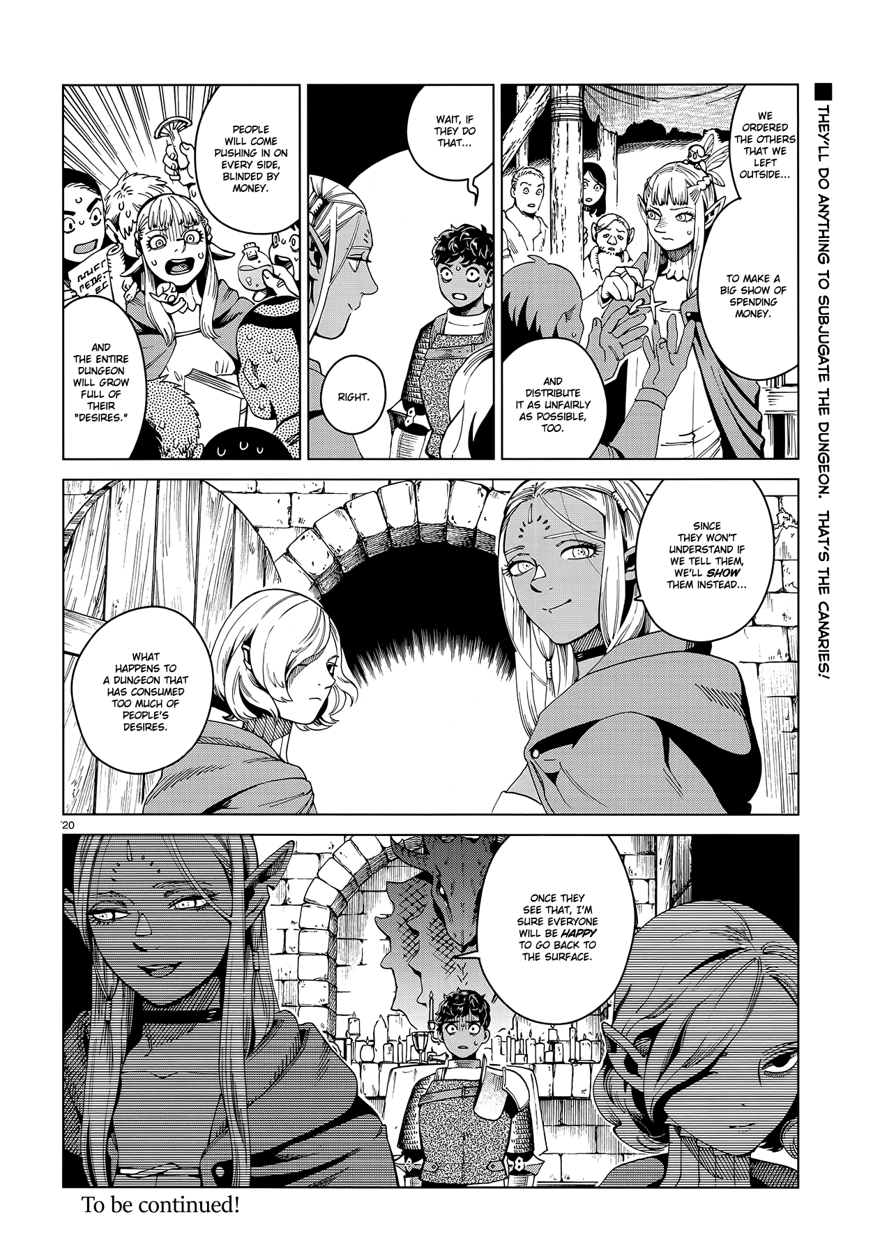 Read Dungeon Meshi EN Manga Online