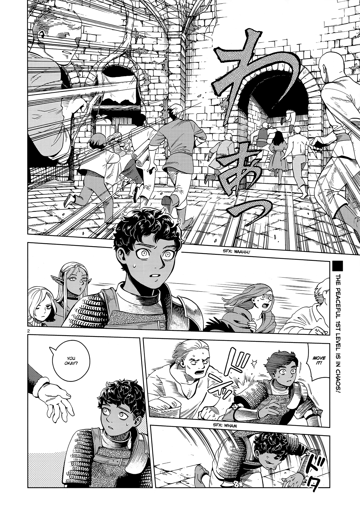 Read Dungeon Meshi EN Manga Online