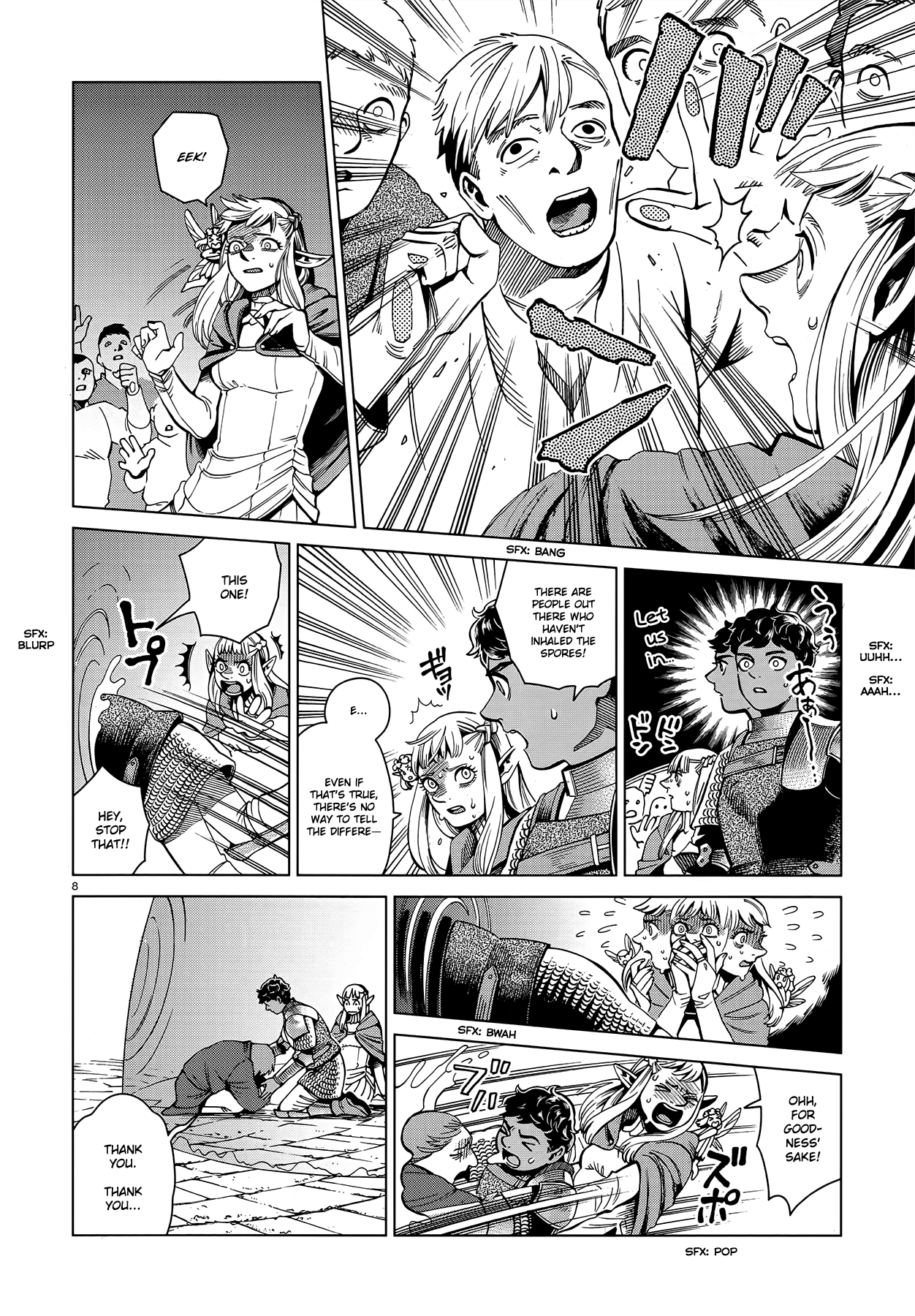Read Dungeon Meshi EN Manga Online