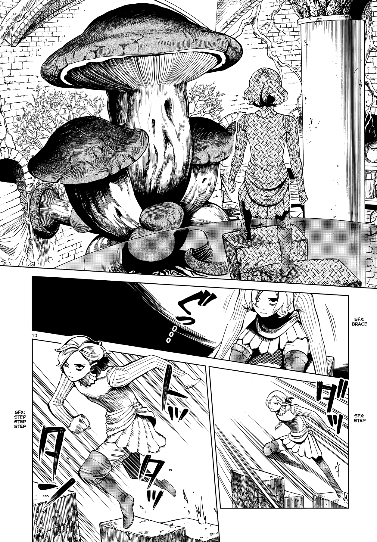 Read Dungeon Meshi EN Manga Online