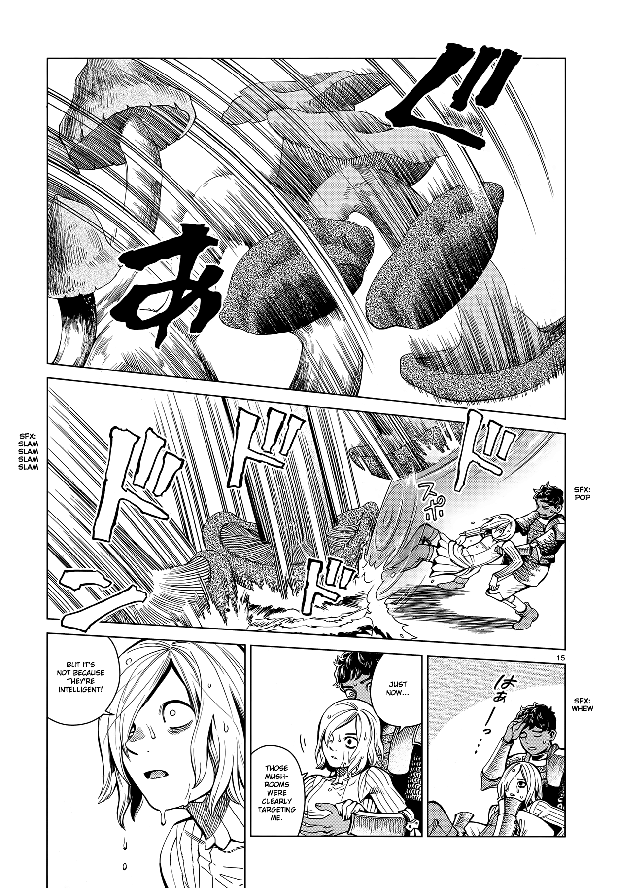 Read Dungeon Meshi EN Manga Online