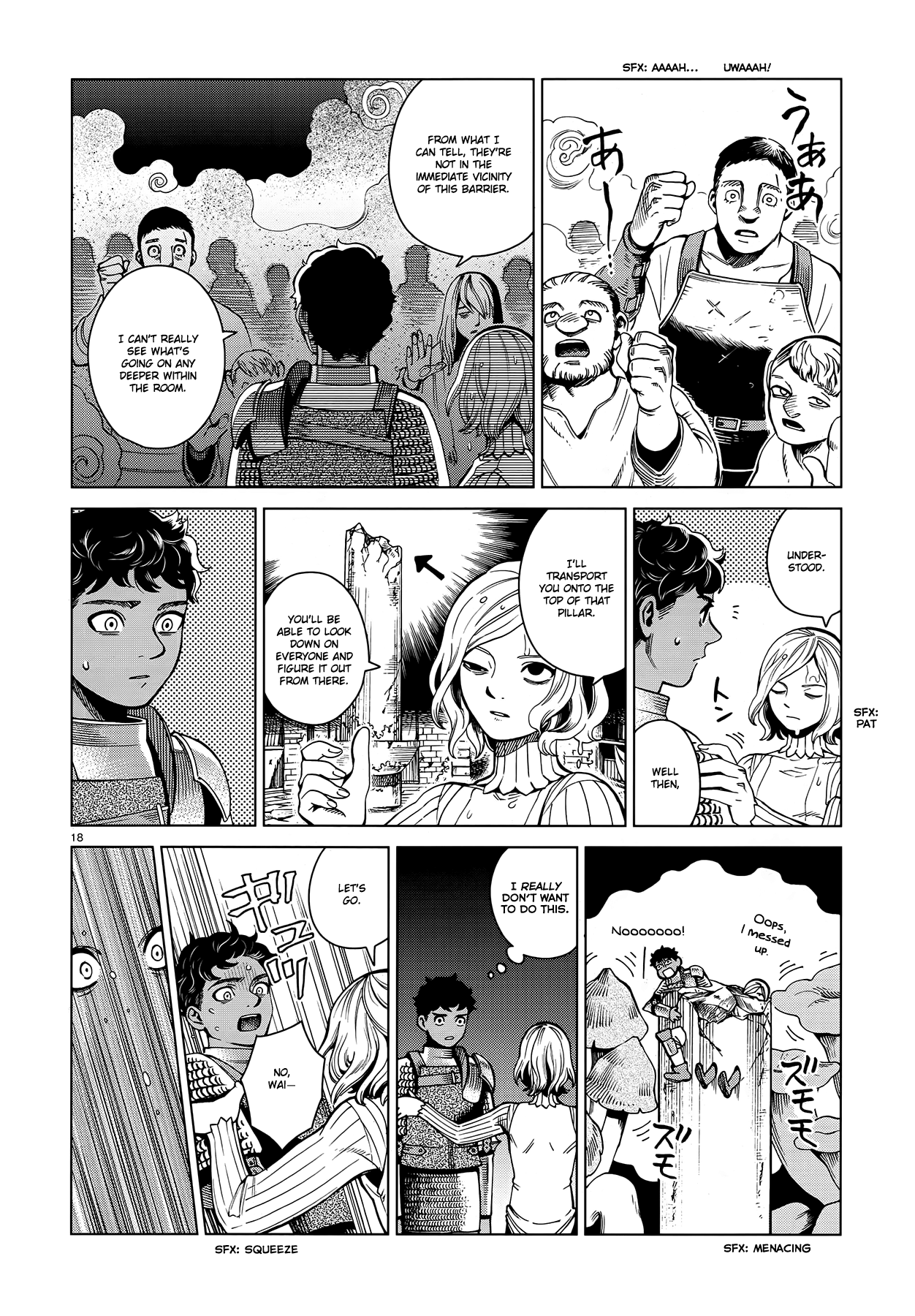 Read Dungeon Meshi EN Manga Online