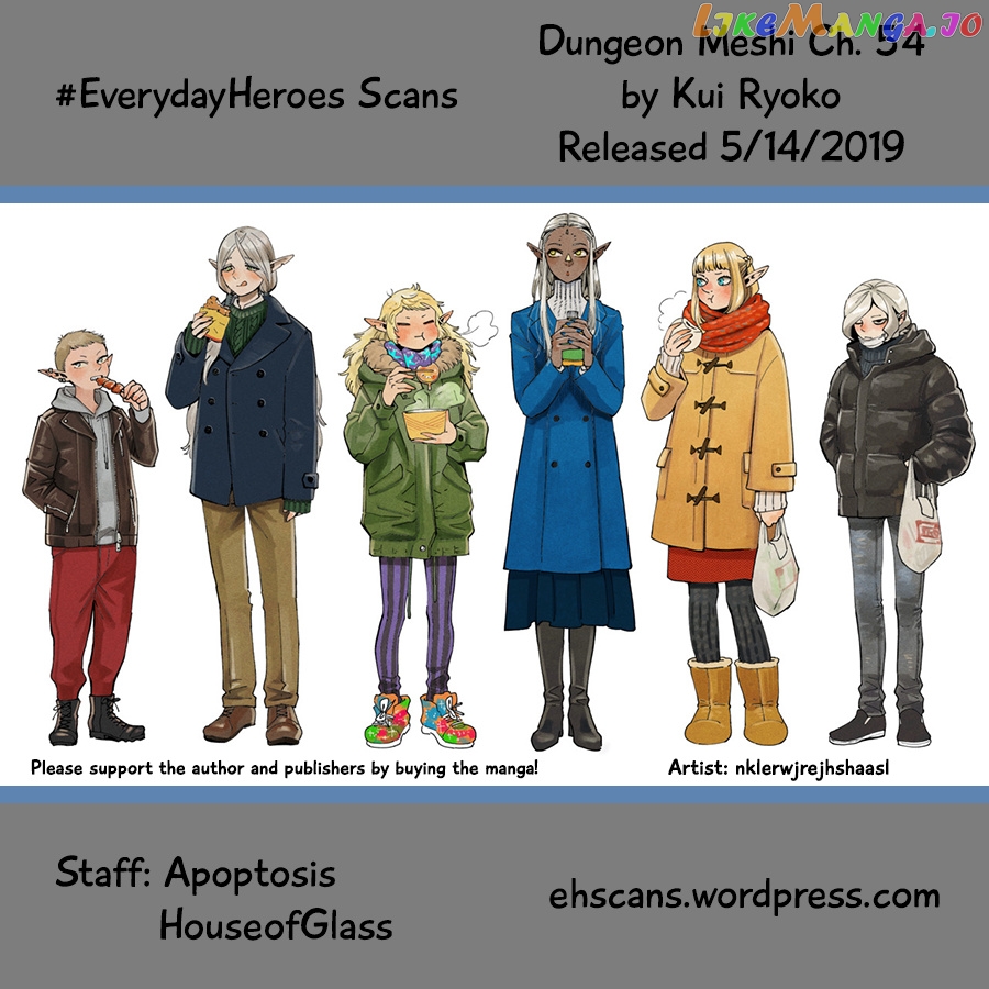Read Dungeon Meshi EN Manga Online