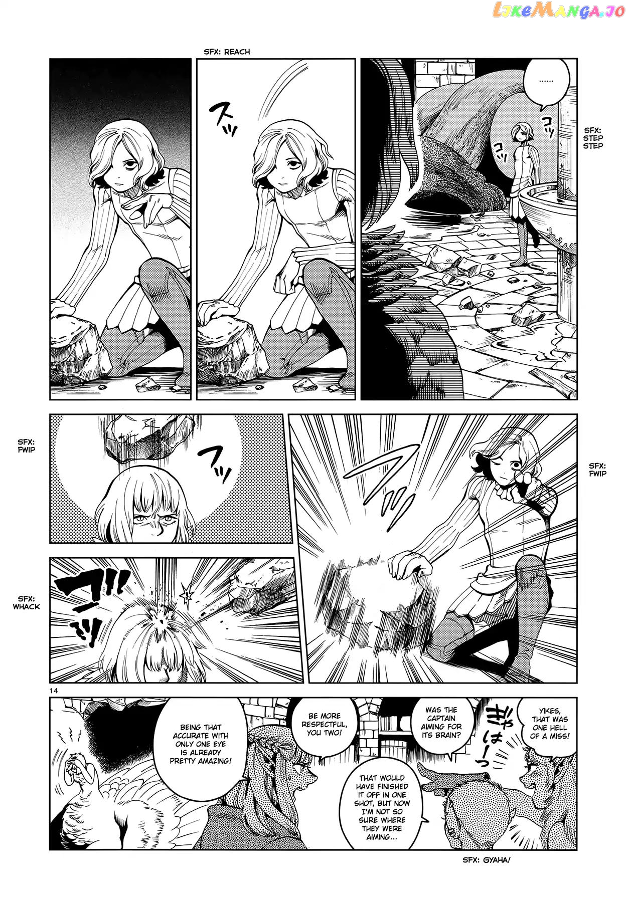 Read Dungeon Meshi EN Manga Online