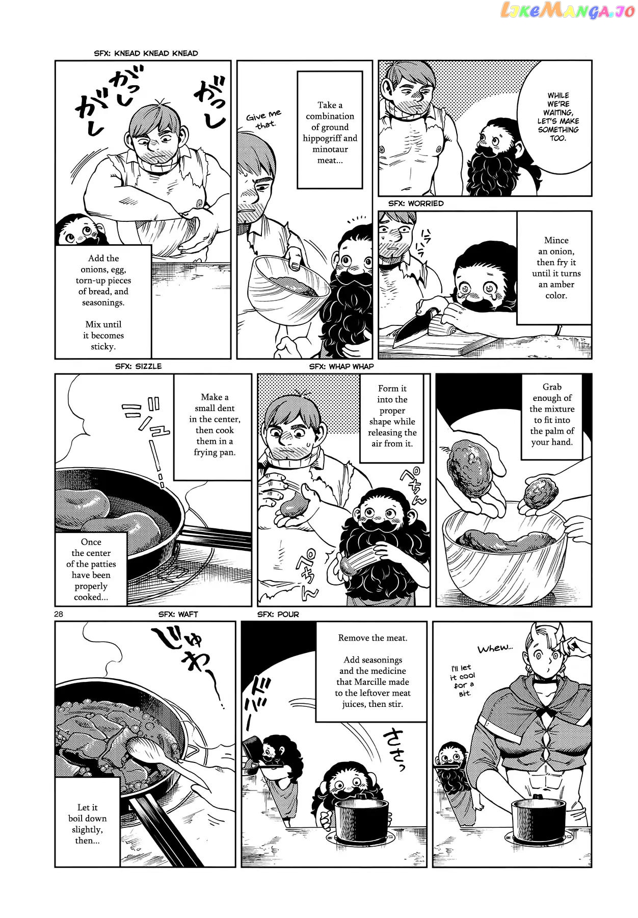 Read Dungeon Meshi EN Manga Online