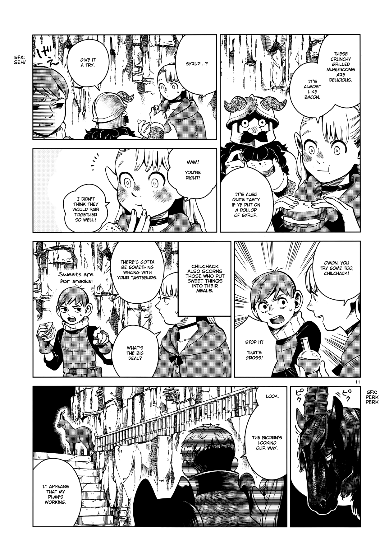Read Dungeon Meshi EN Manga Online