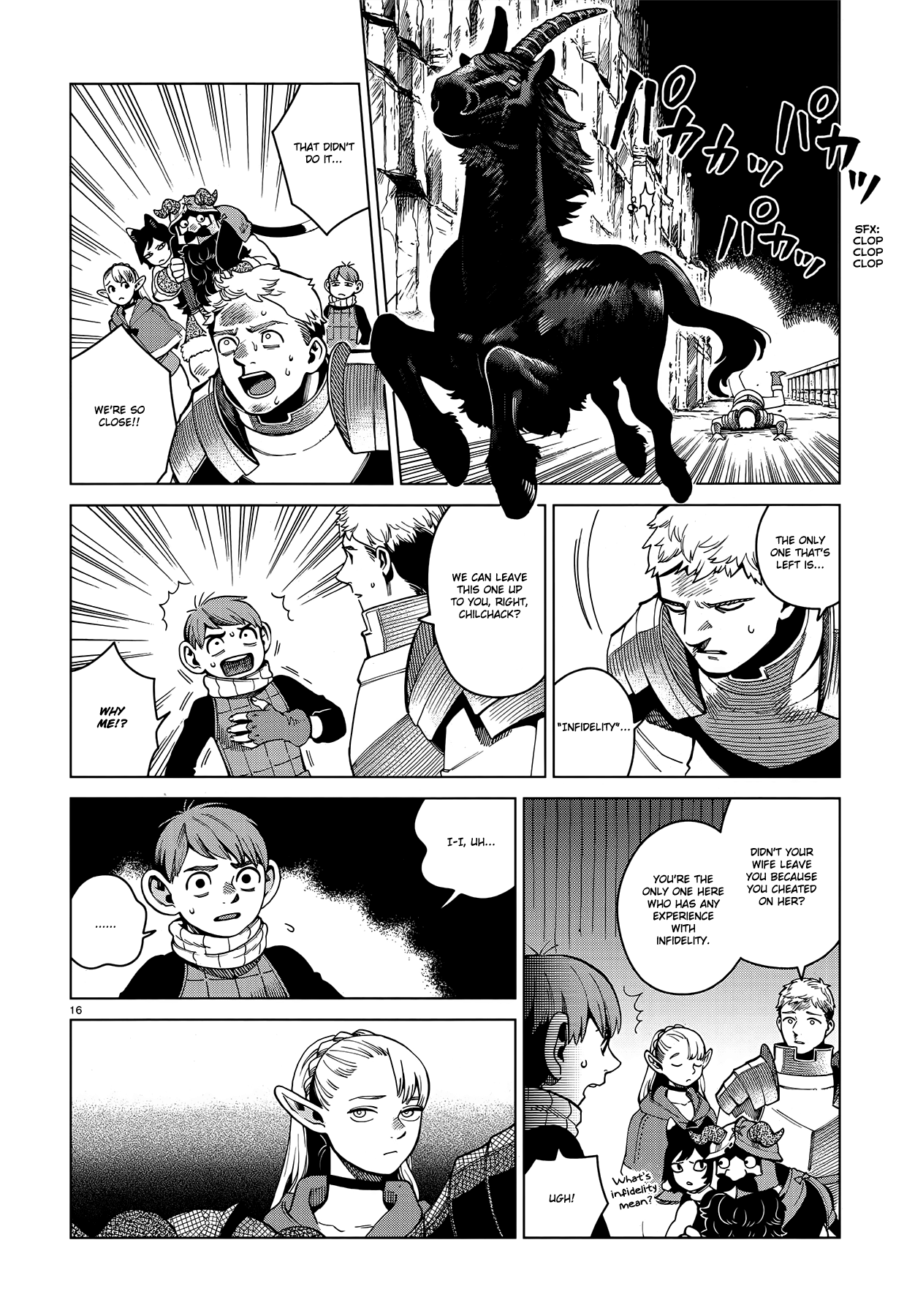 Read Dungeon Meshi EN Manga Online