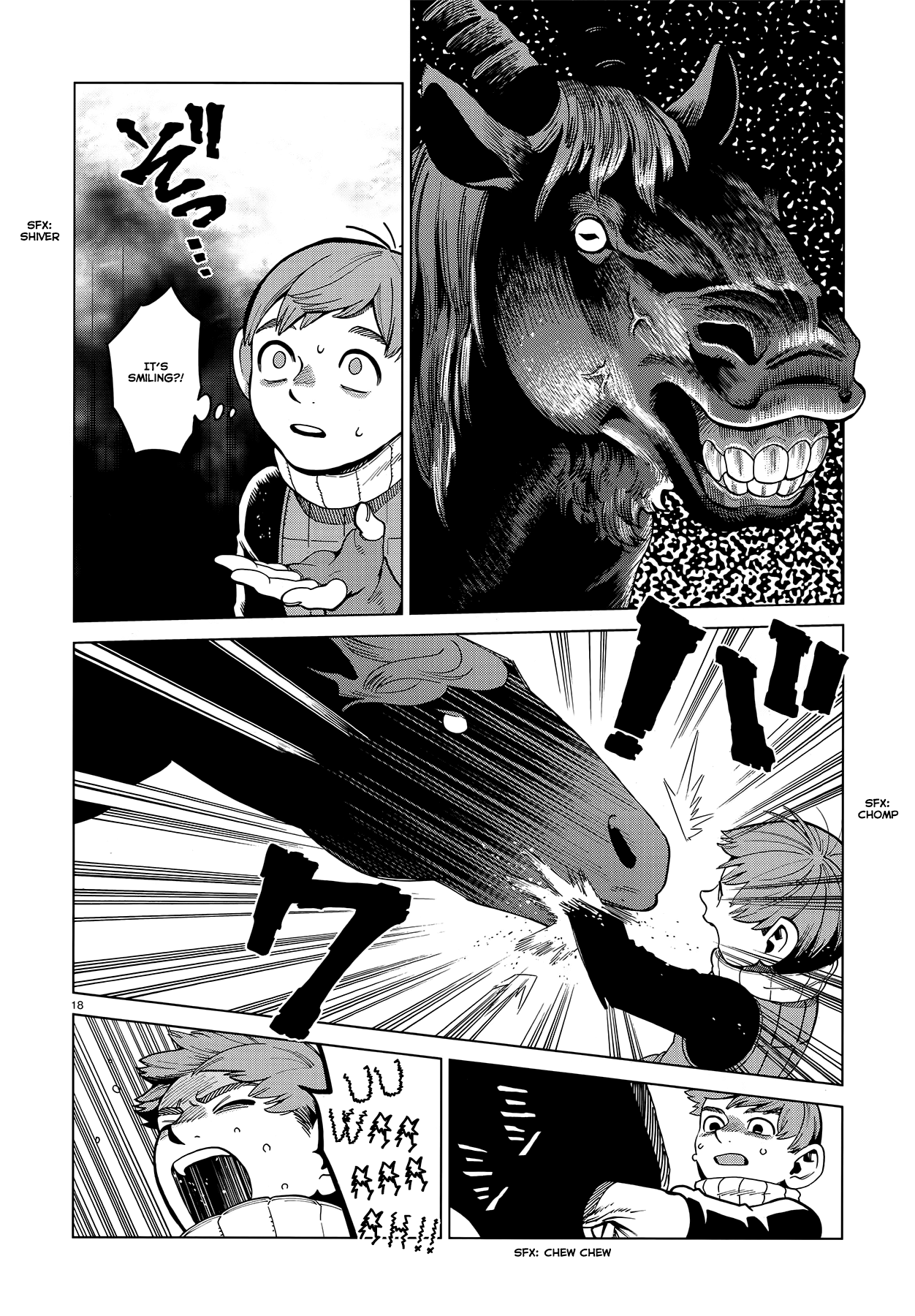 Read Dungeon Meshi EN Manga Online