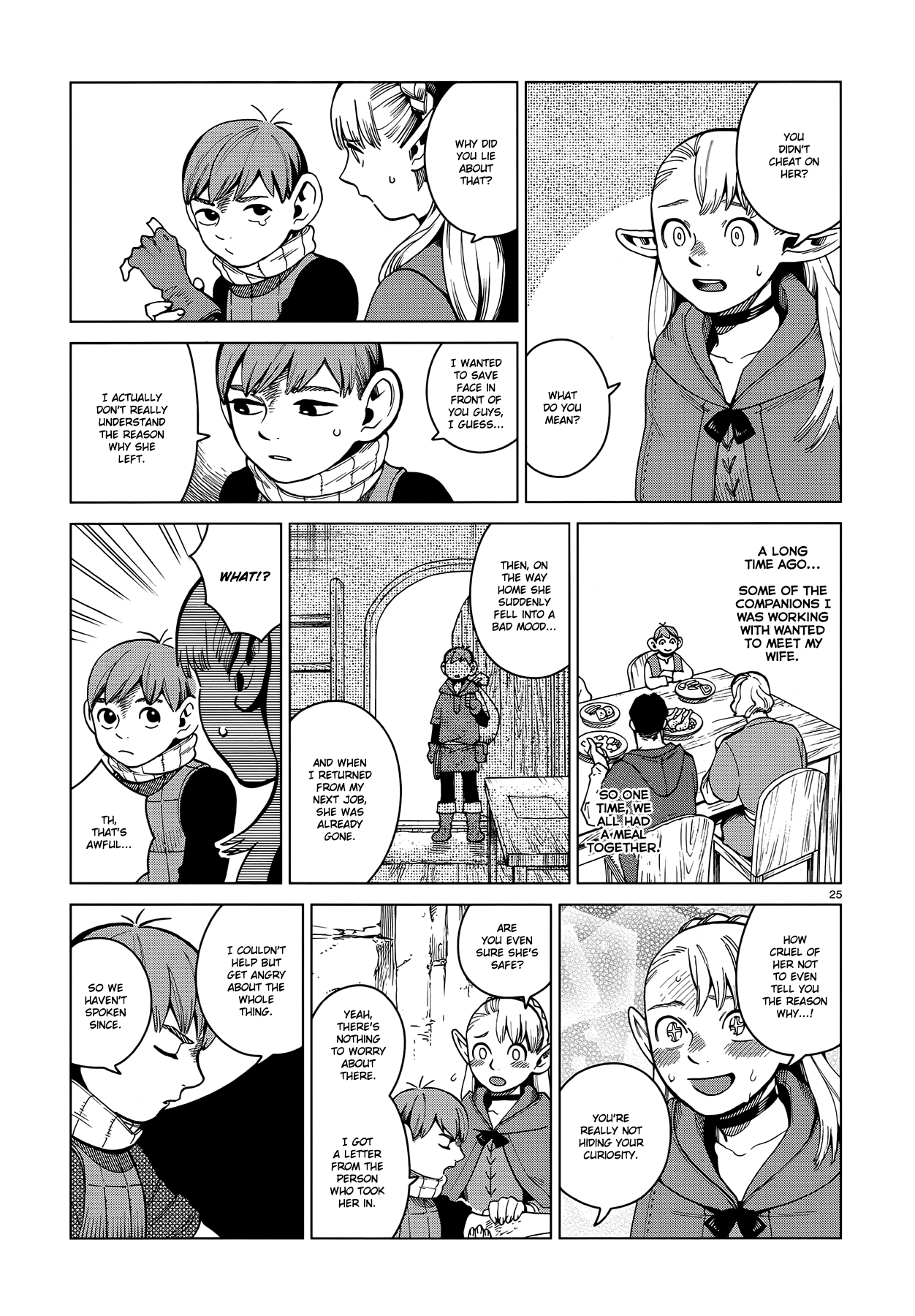 Read Dungeon Meshi EN Manga Online