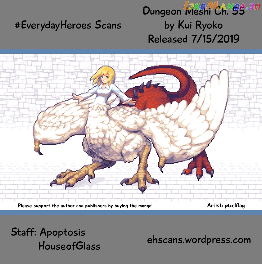Read Dungeon Meshi EN Manga Online