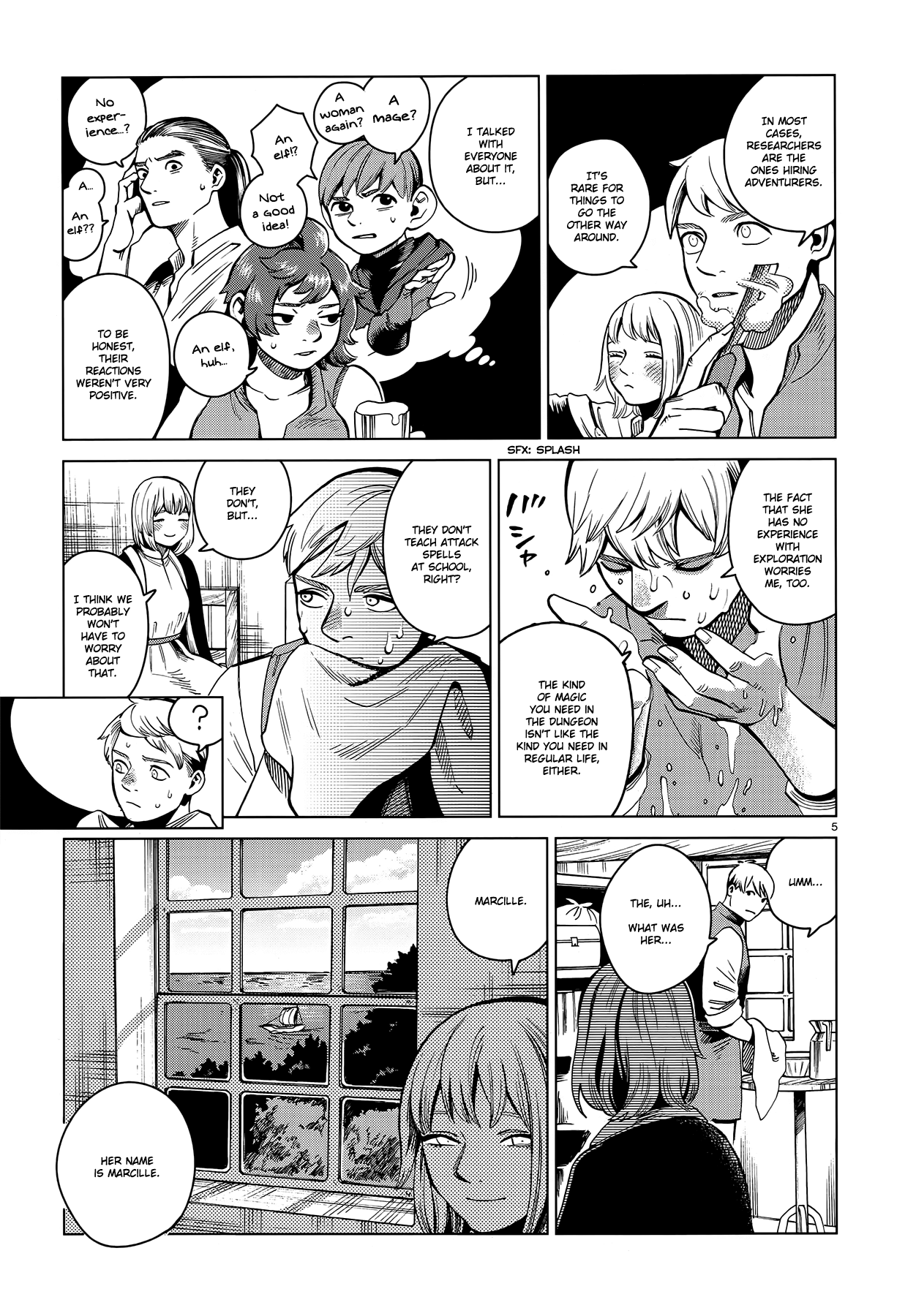 Read Dungeon Meshi EN Manga Online