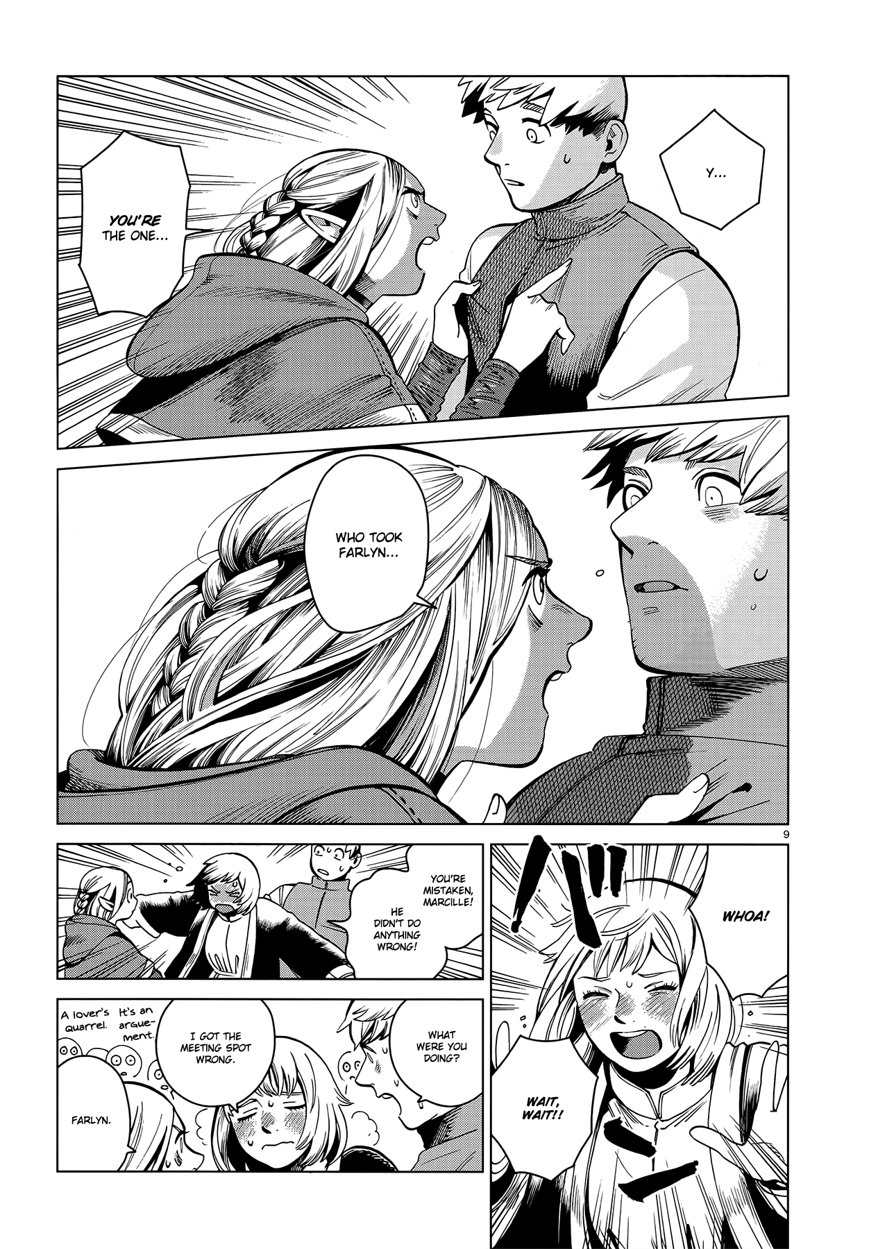 Read Dungeon Meshi EN Manga Online