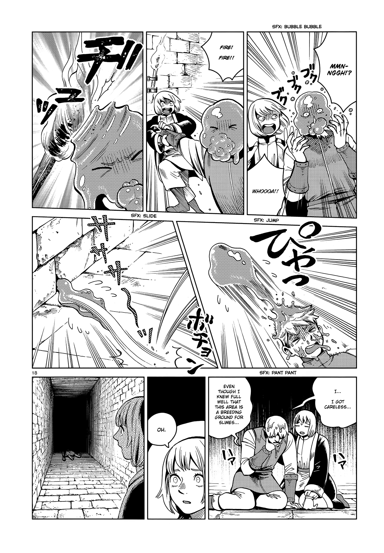 Read Dungeon Meshi EN Manga Online