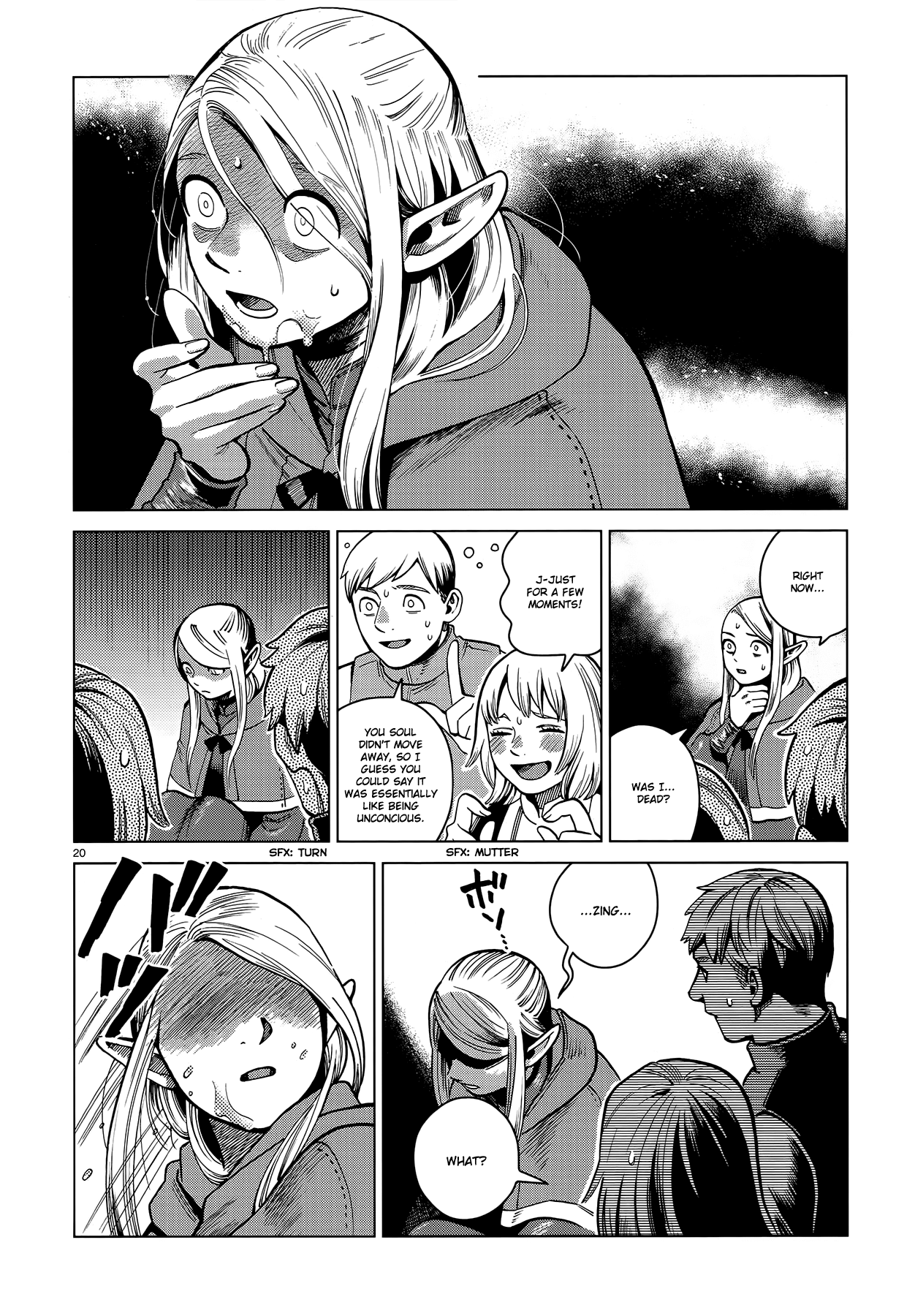 Read Dungeon Meshi EN Manga Online